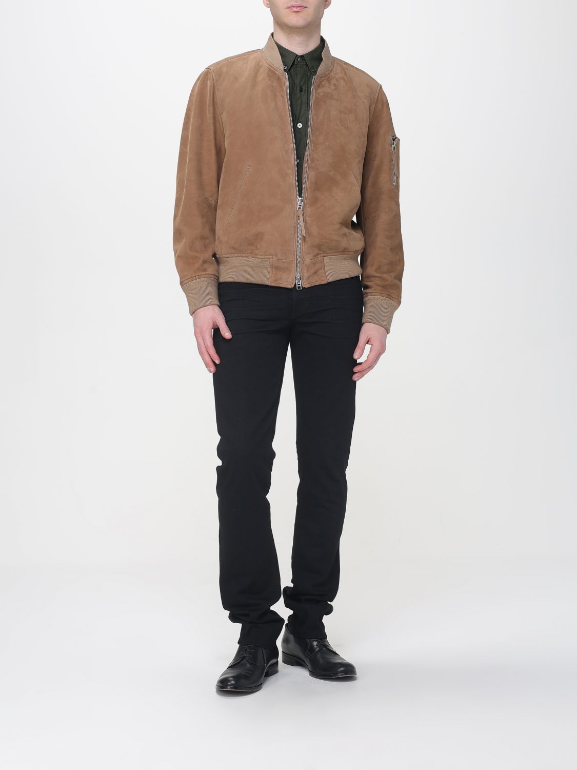 TOM FORD JACKET: Jacket men Tom Ford, Beige - Img 2