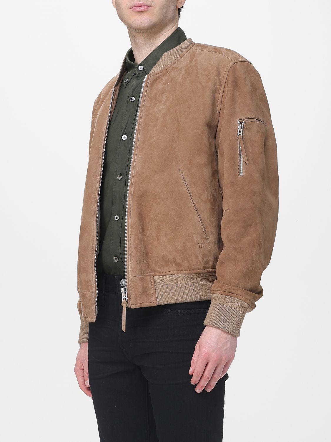 TOM FORD JACKET: Jacket men Tom Ford, Beige - Img 4