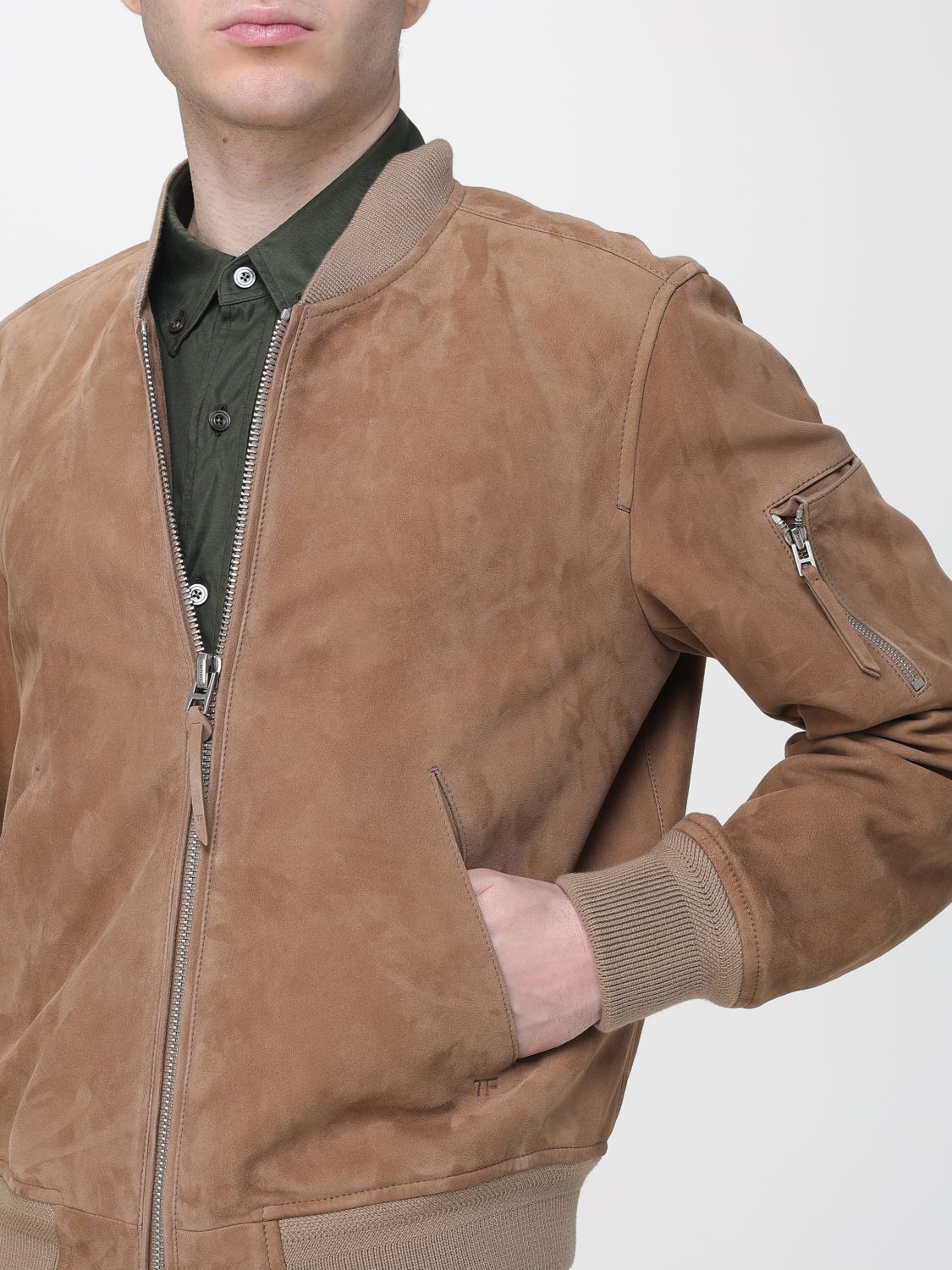 TOM FORD JACKET: Jacket men Tom Ford, Beige - Img 5