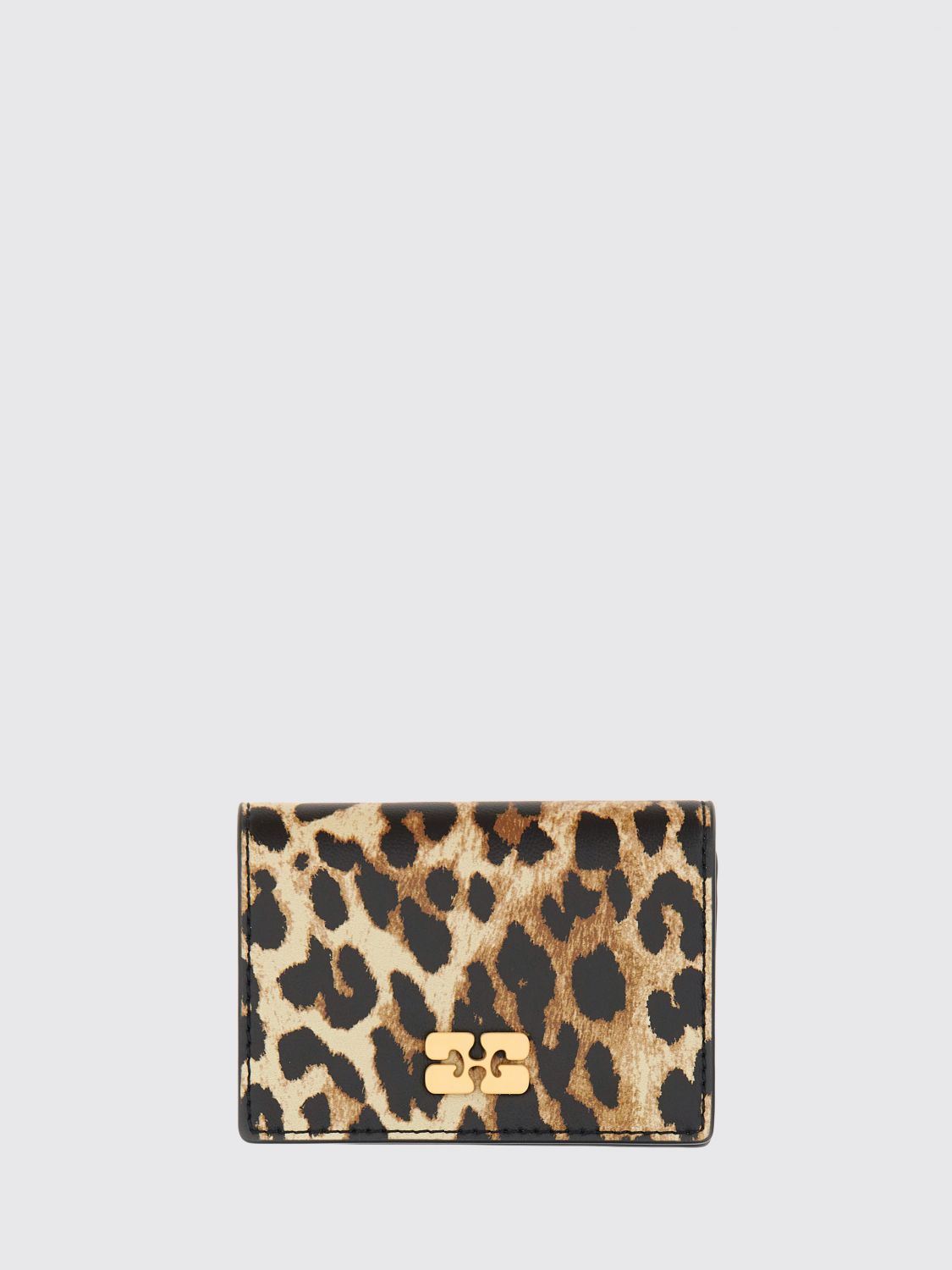 GANNI PORTAFOGLIO: Portafoglio donna Ganni, Fantasia - Img 1