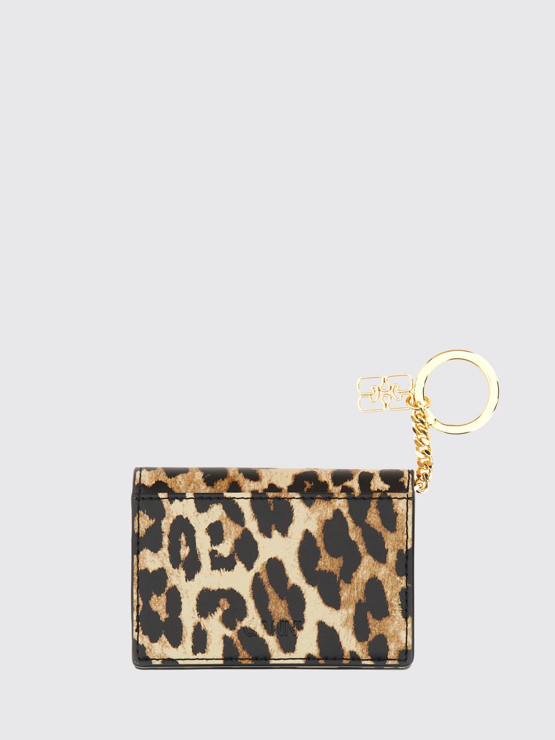 GANNI PORTAFOGLIO: Portafoglio donna Ganni, Fantasia - Img 2