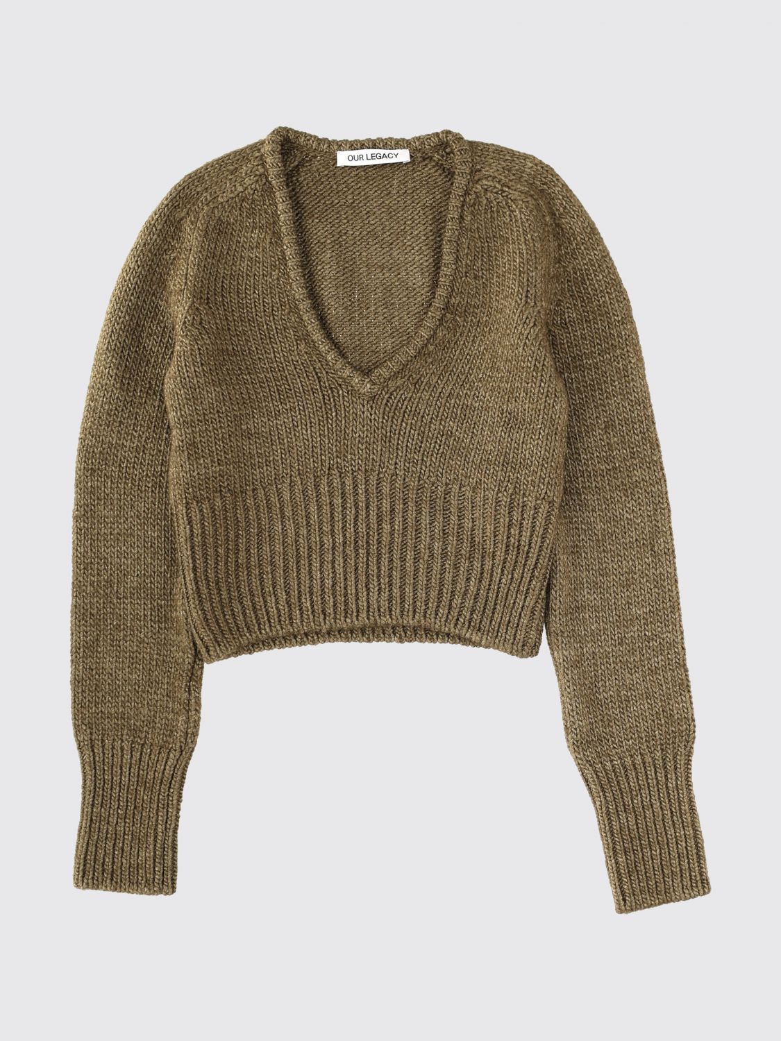 OUR LEGACY MAGLIA: Maglia donna Our Legacy, Verde - Img 2