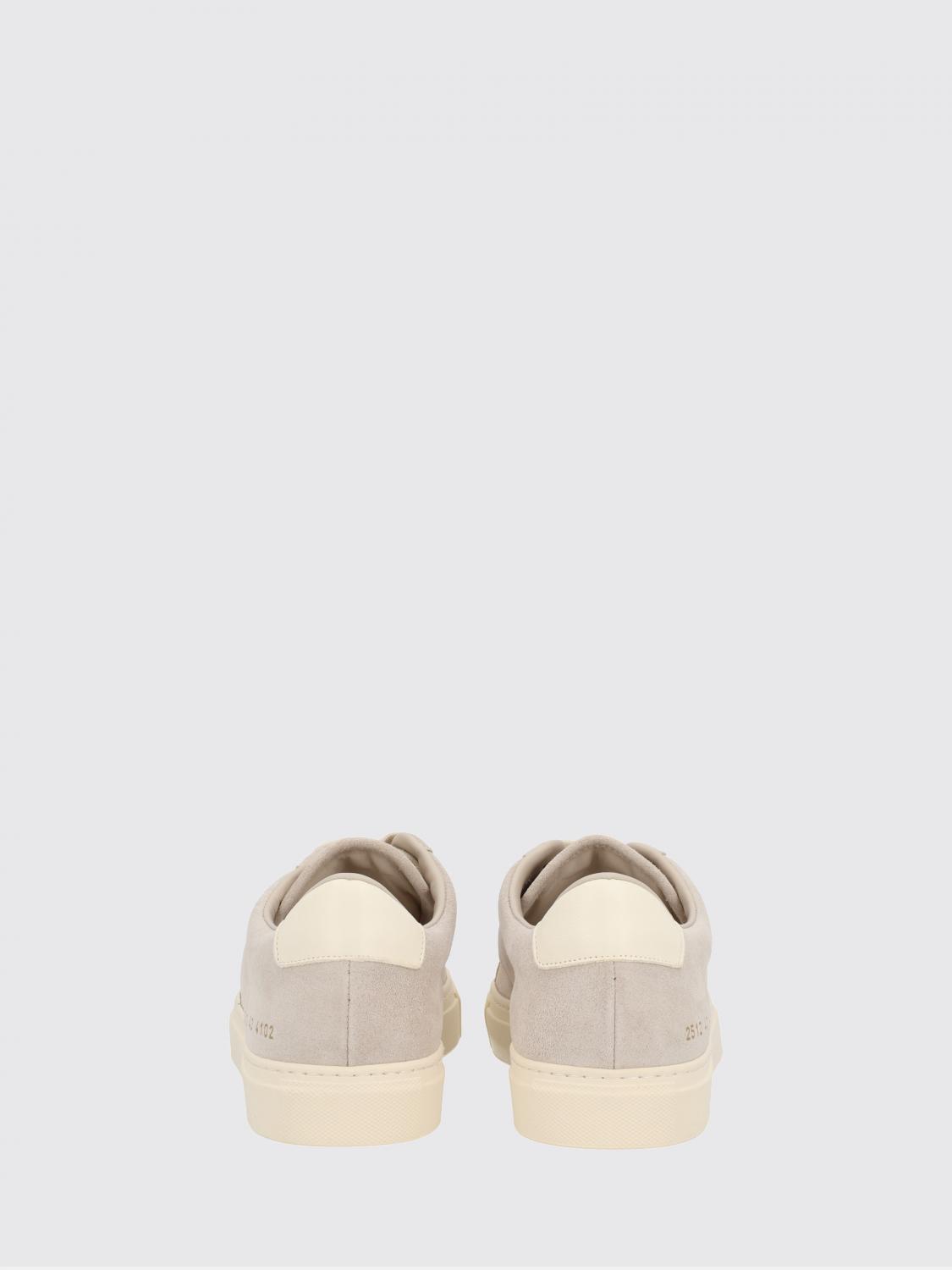 COMMON PROJECTS 运动鞋: 运动鞋 男士 Common Projects, 白色 - Img 3