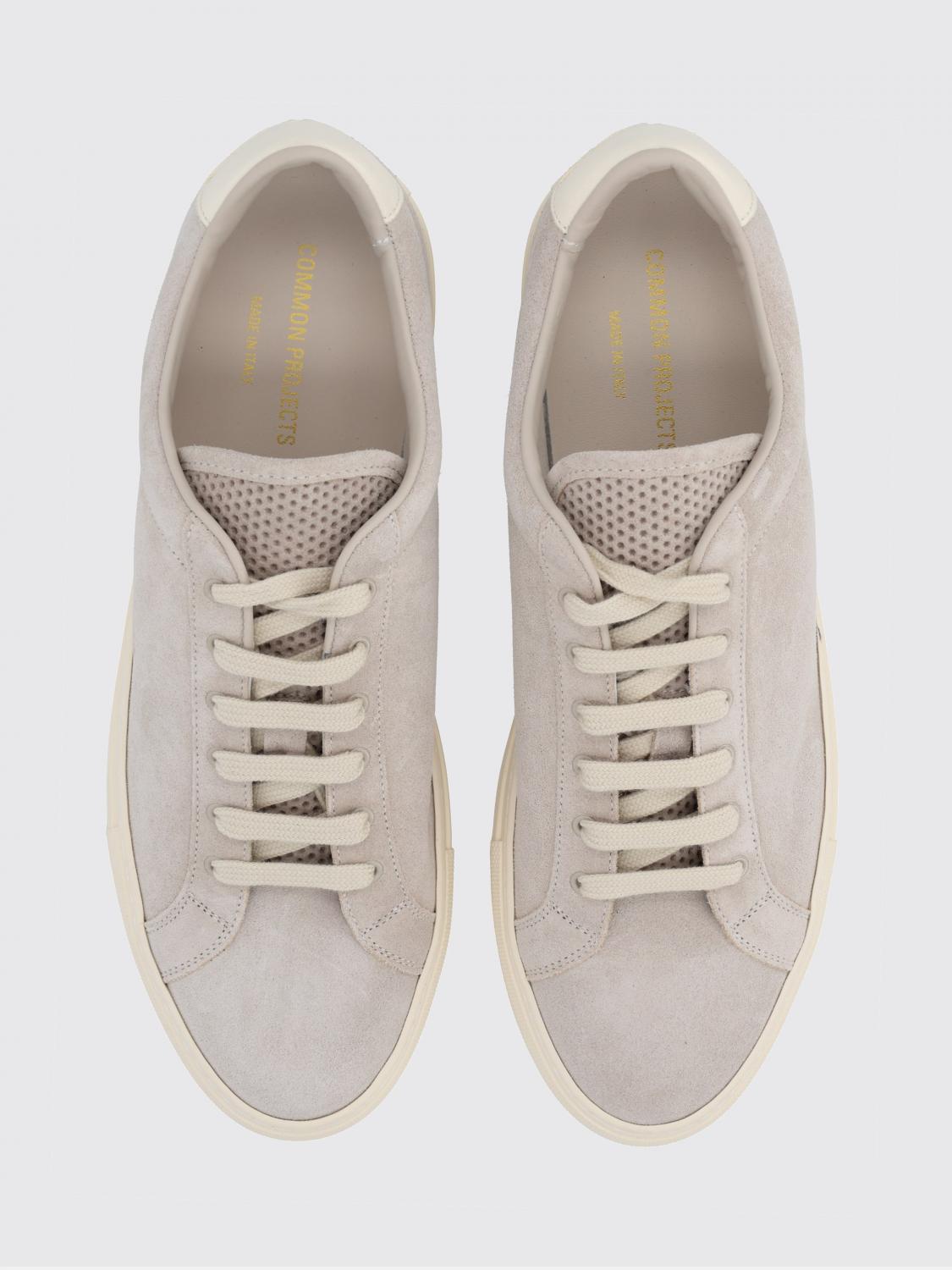 COMMON PROJECTS 运动鞋: 运动鞋 男士 Common Projects, 白色 - Img 4