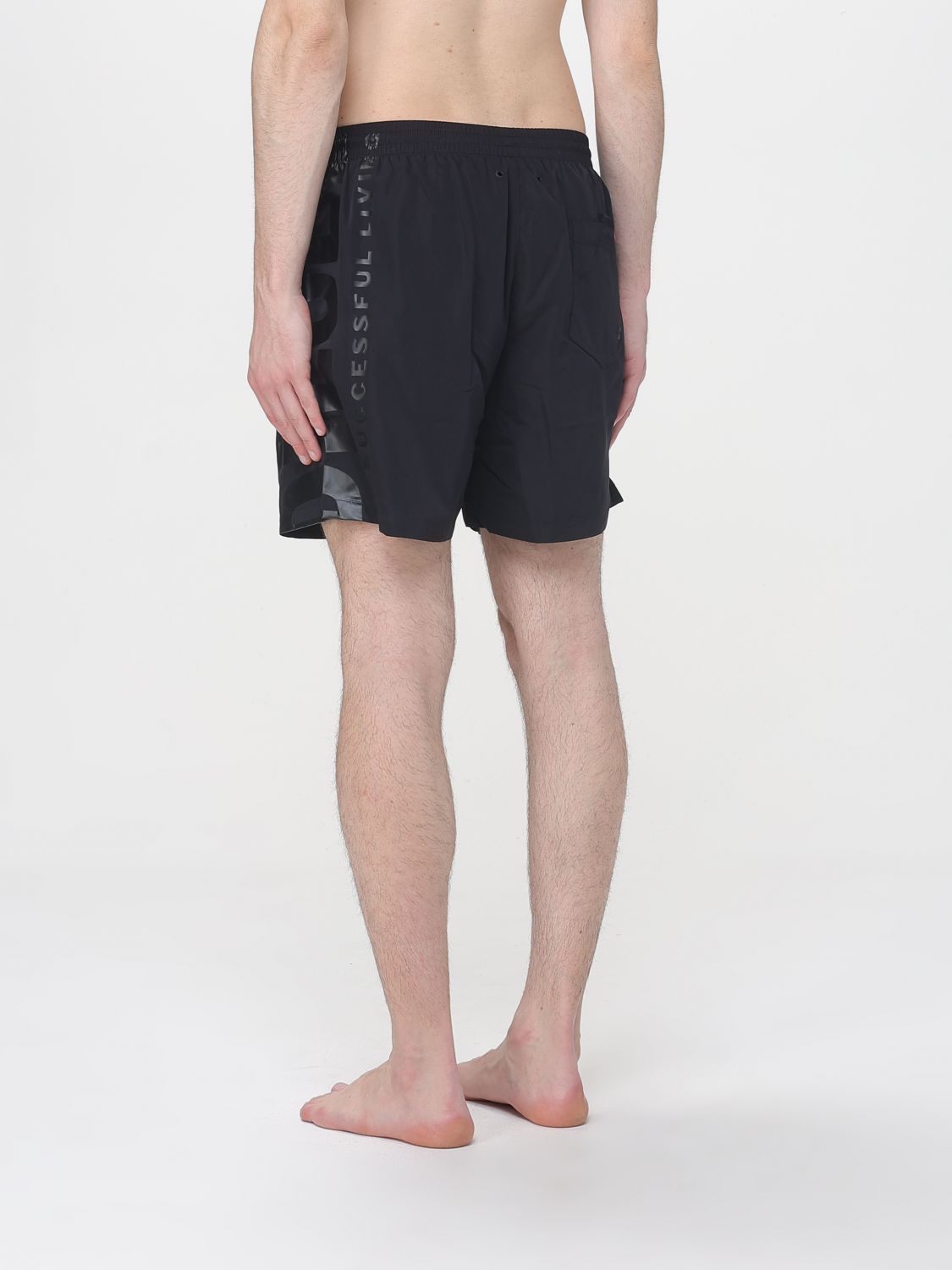 DIESEL BAÑADOR: Bañador hombre Diesel, Negro - Img 2