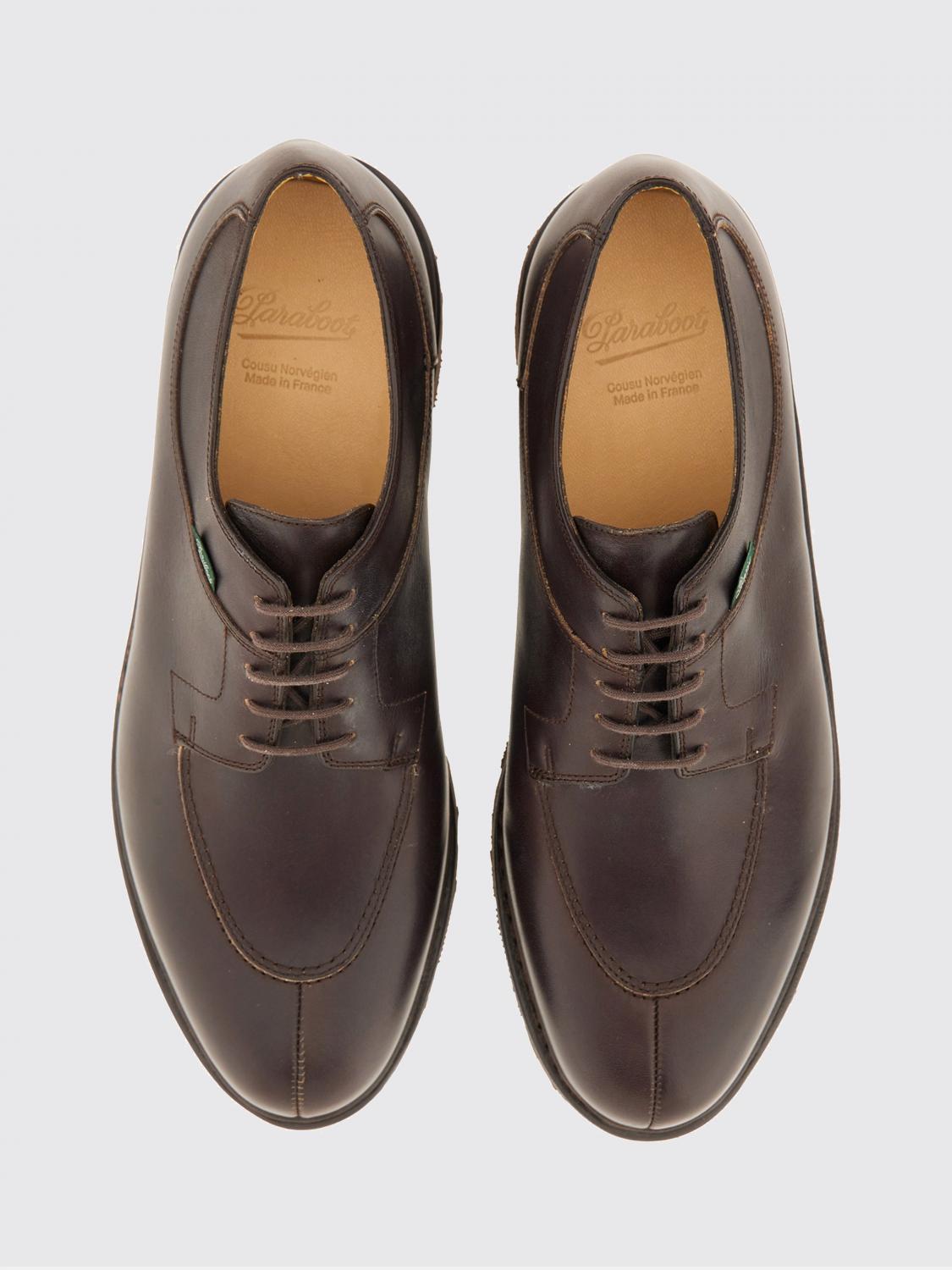 PARABOOT MOCASSINI: Mocassini uomo Paraboot, Marrone - Img 4