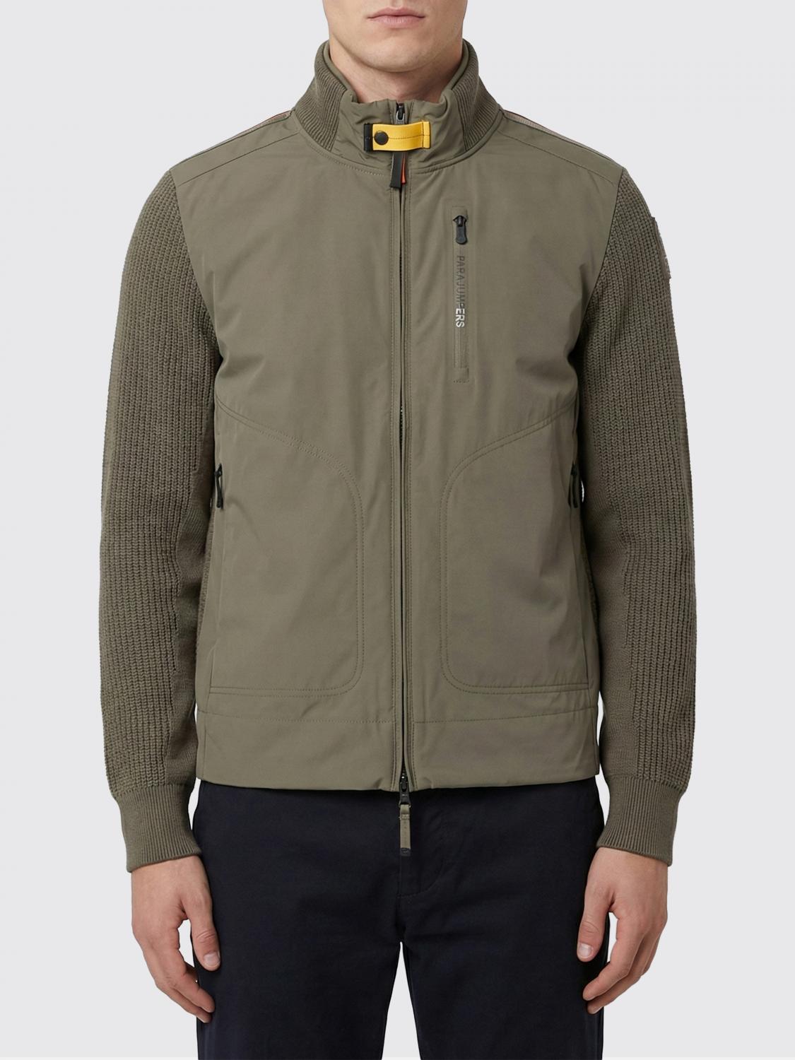 PARAJUMPERS COAT: Coat men Parajumpers, Green - Img 1