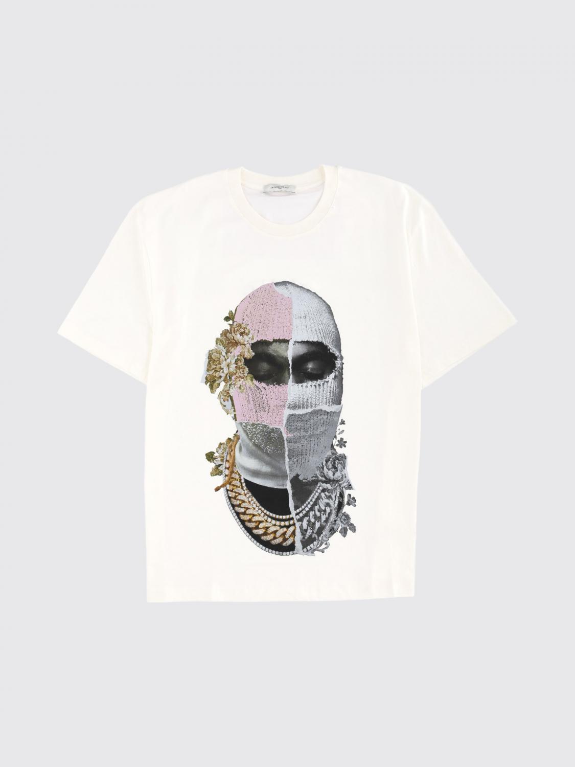 IH NOM UH NIT T-SHIRT: T-shirt men Ih Nom Uh Nit, White - Img 2