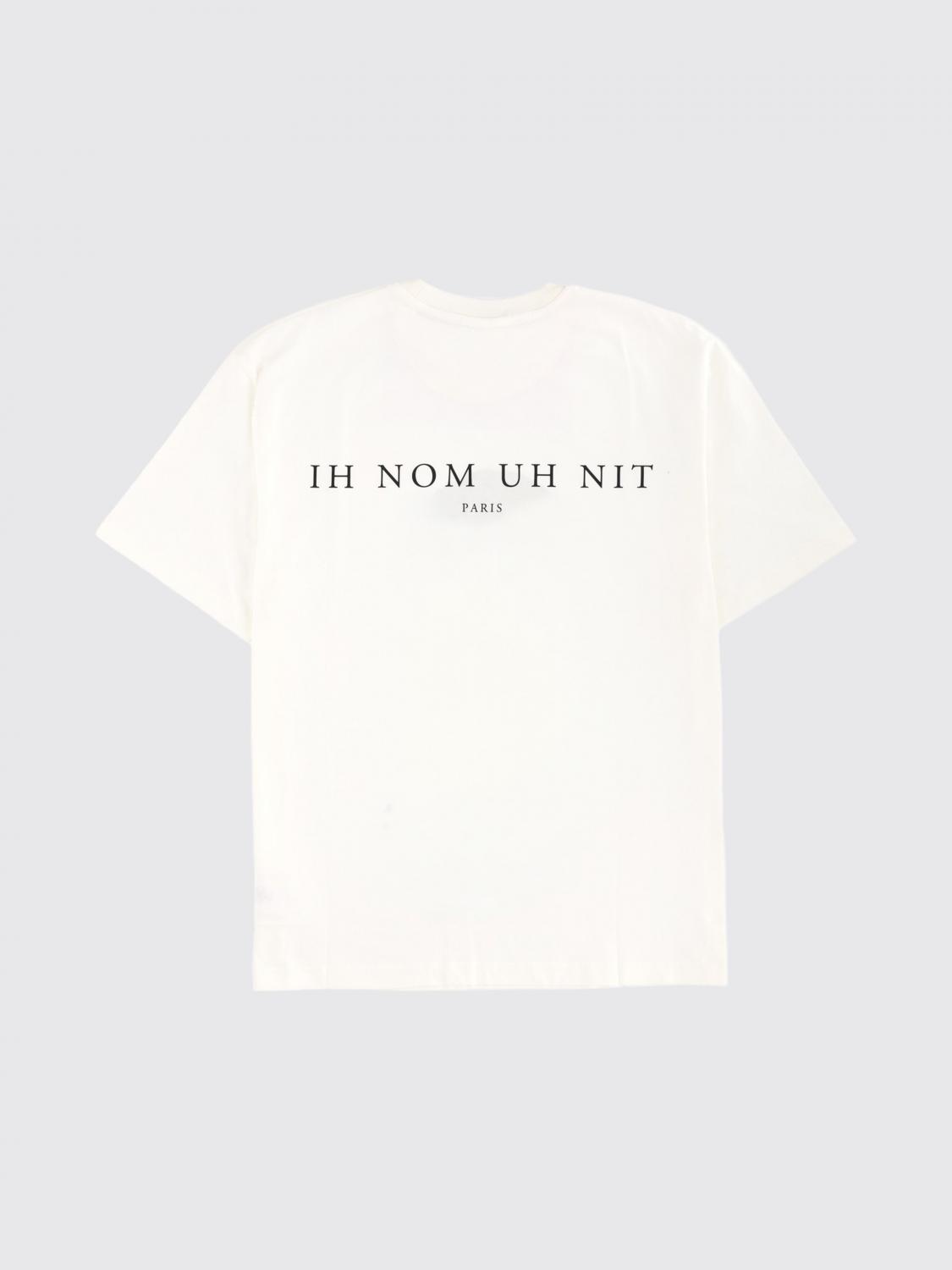IH NOM UH NIT T-SHIRT: T-shirt men Ih Nom Uh Nit, White - Img 3