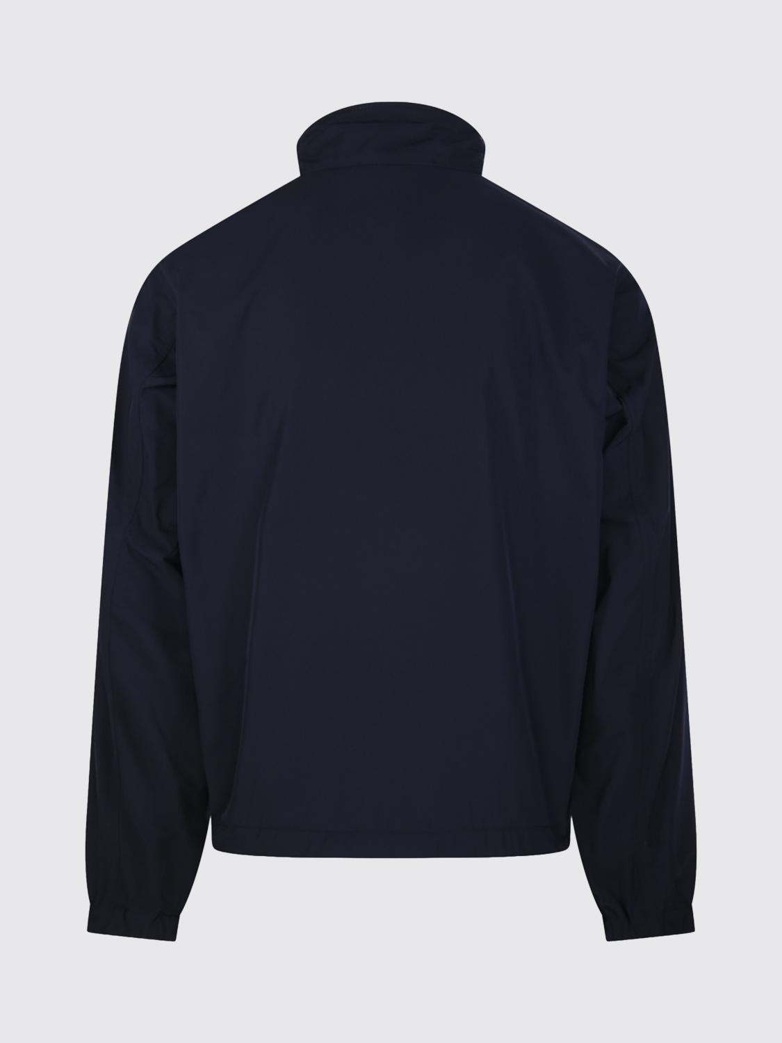STONE ISLAND 재킷: Stone Island 안티드롭 폴리에스터 윈드브레이커, 블루 - Img 3
