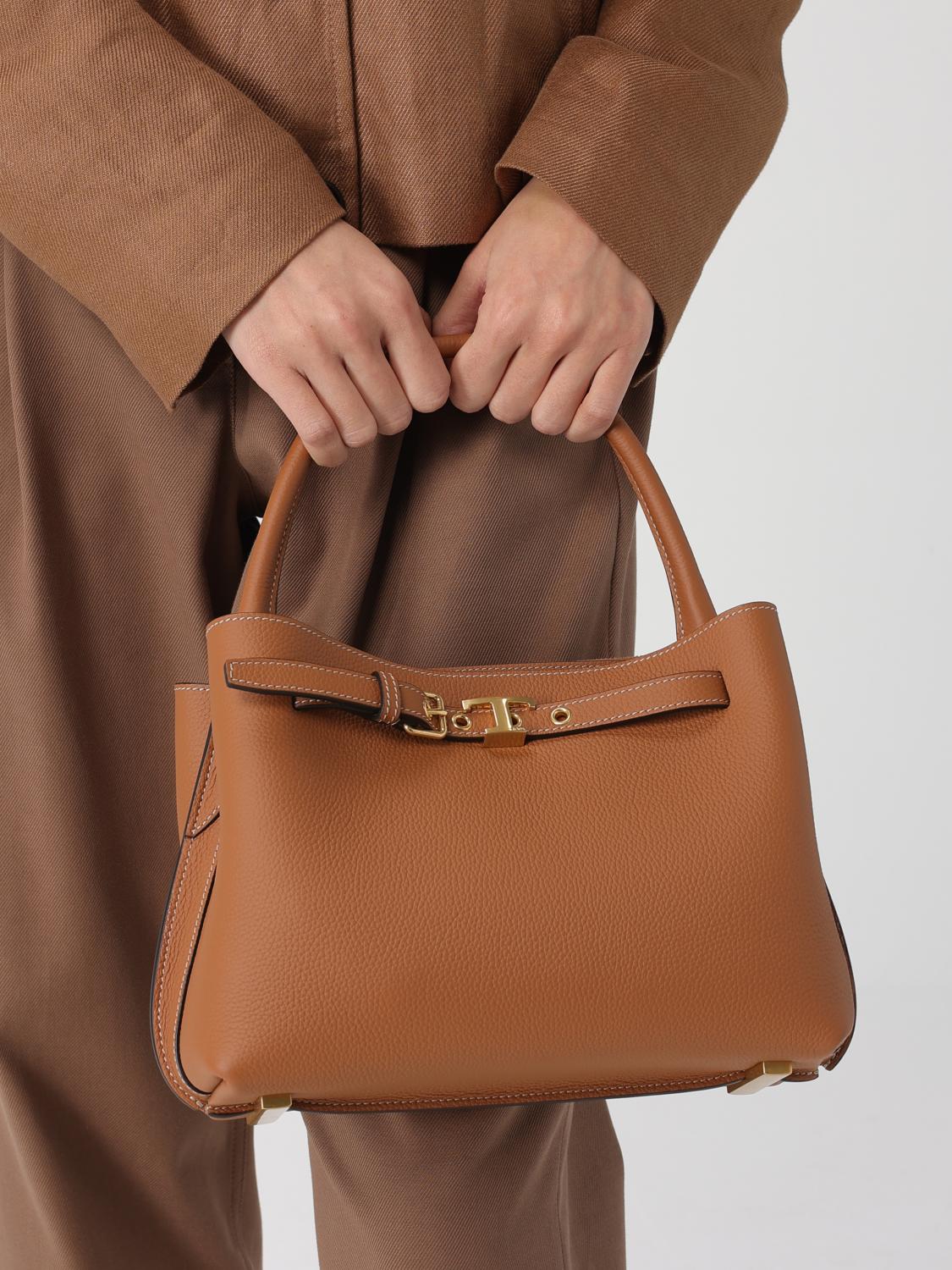 TOD'S TRAGETASCHE: Tragetasche damen Tod's, Braun - Img 2