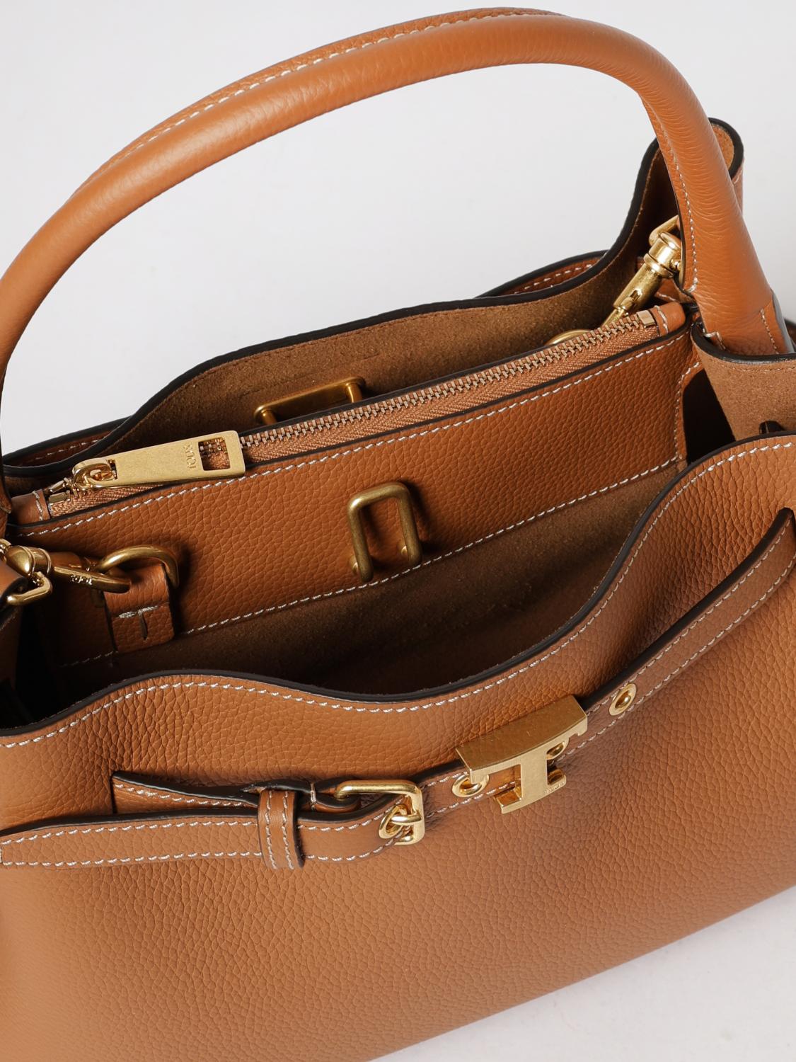 TOD'S TRAGETASCHE: Tragetasche damen Tod's, Braun - Img 5