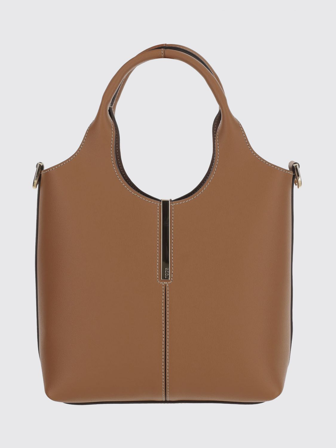 TOD'S BORSA TOTE: Borsa tote donna Tod's, Marrone - Img 1