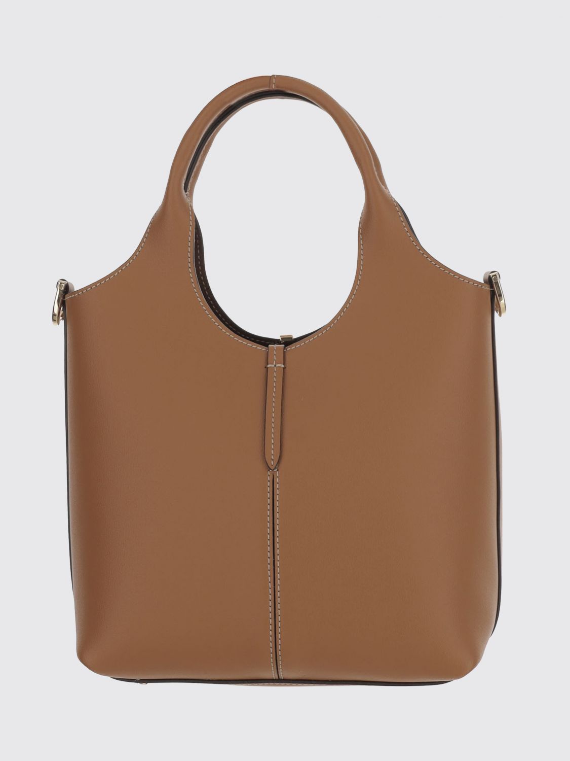 TOD'S BORSA TOTE: Borsa tote donna Tod's, Marrone - Img 2