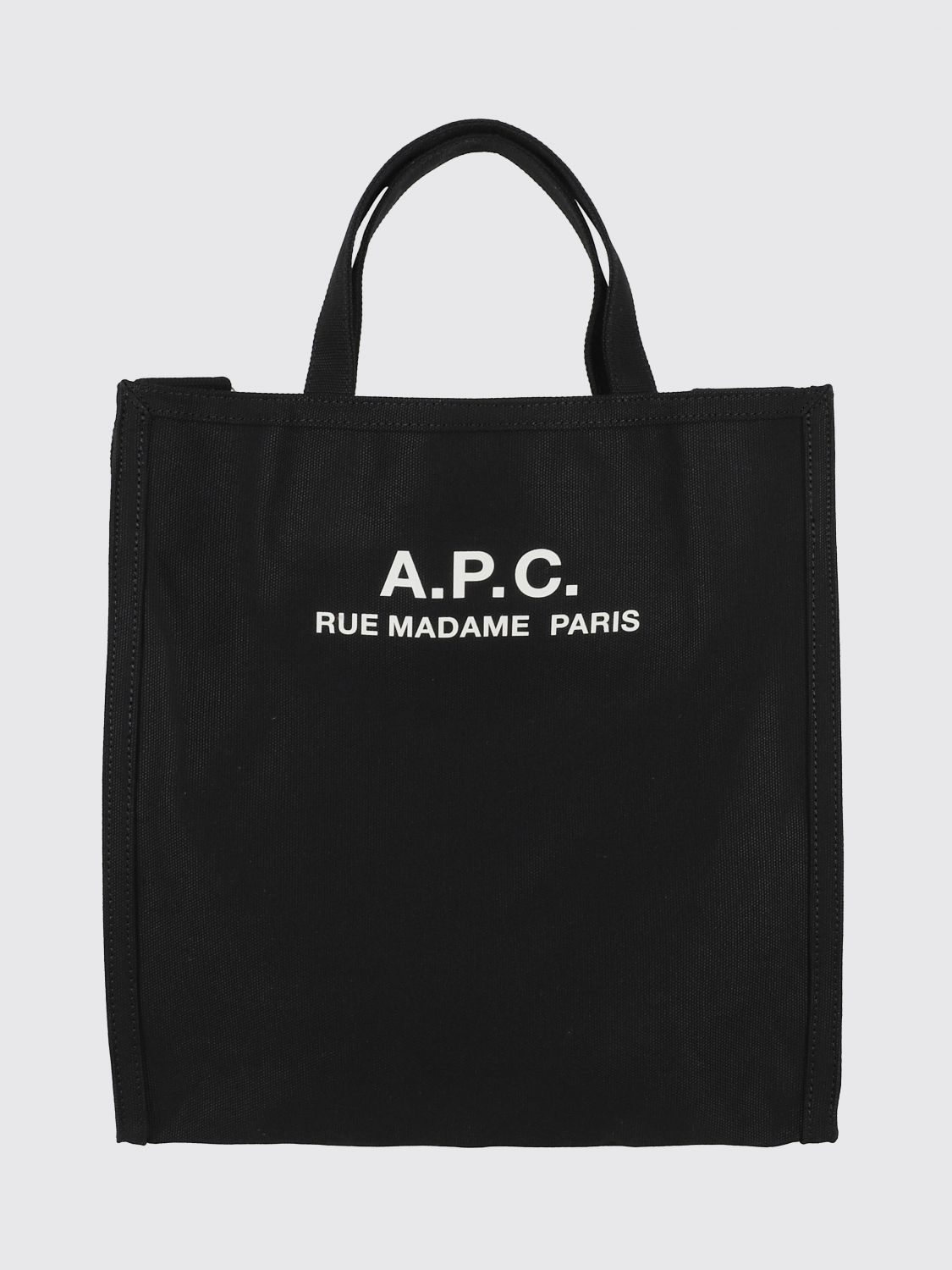 A.P.C. BAG: Bag men A.P.C., Black - Img 1