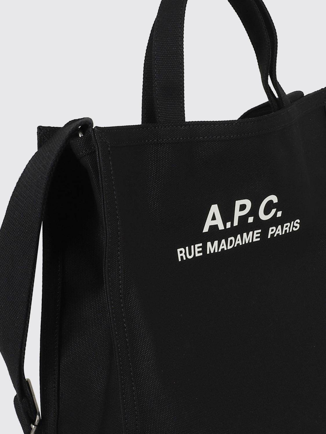A.P.C. BAG: Bag men A.P.C., Black - Img 3
