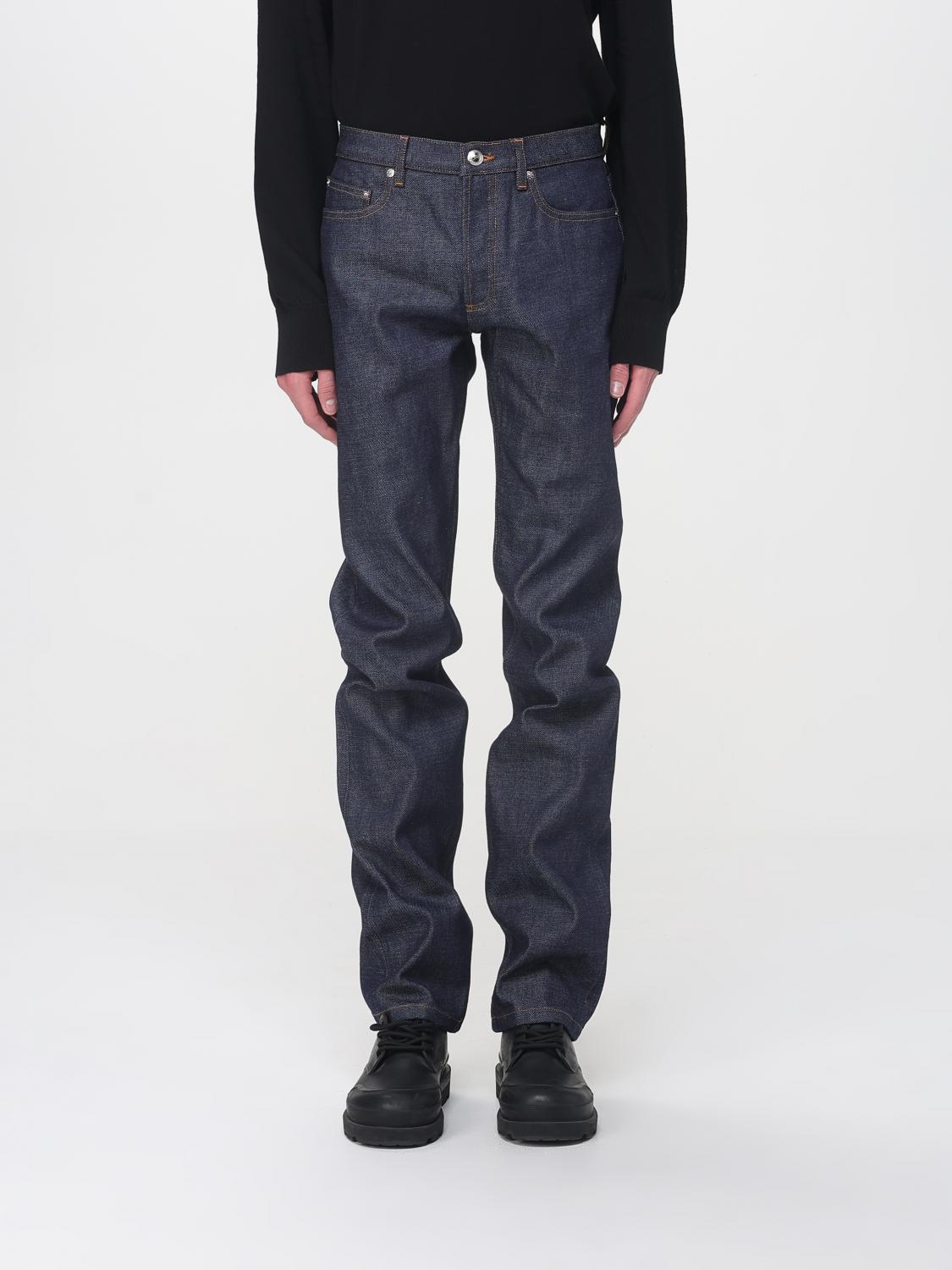 A.P.C. JEANS: Jeans men A.P.C., Blue - Img 1