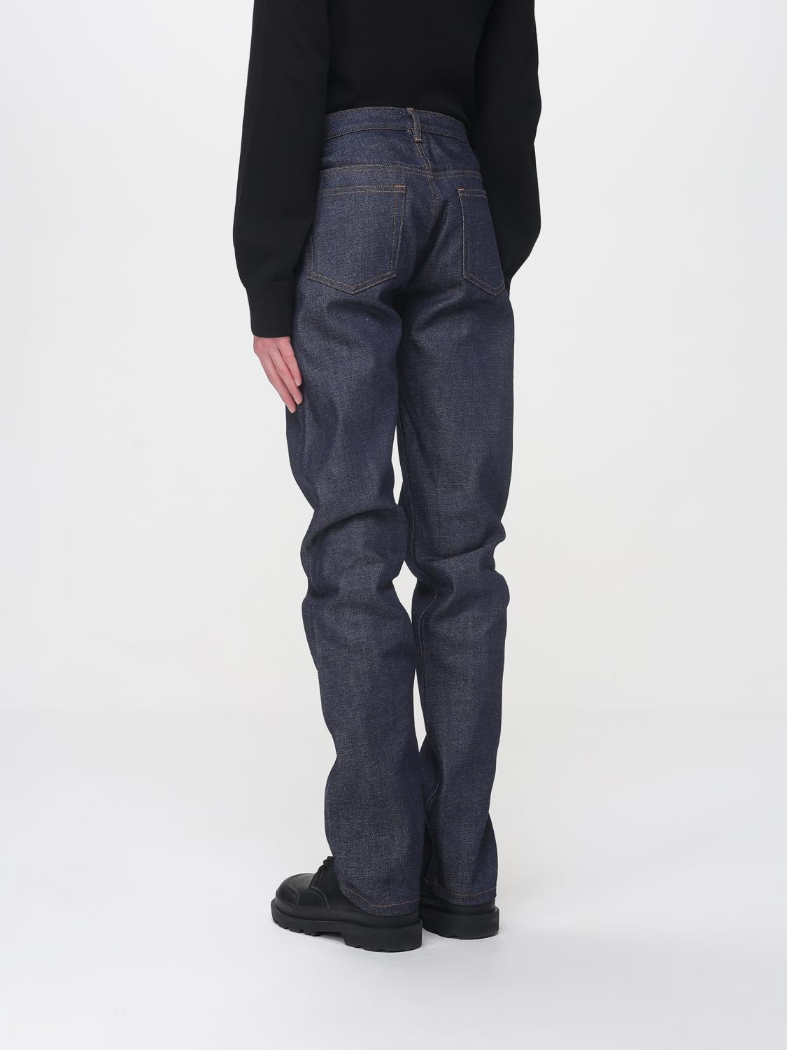 A.P.C. JEANS: Jeans men A.P.C., Blue - Img 3