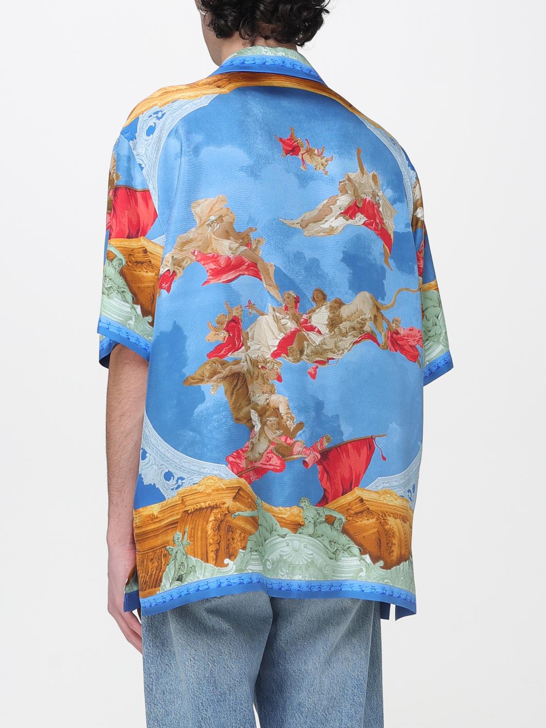 VERSACE CAMICIA: Camicia uomo Versace, Fantasia - Img 3