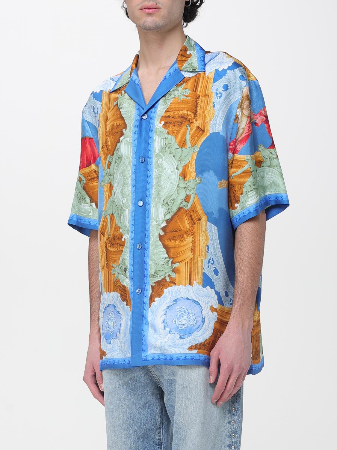 VERSACE CAMICIA: Camicia uomo Versace, Fantasia - Img 4