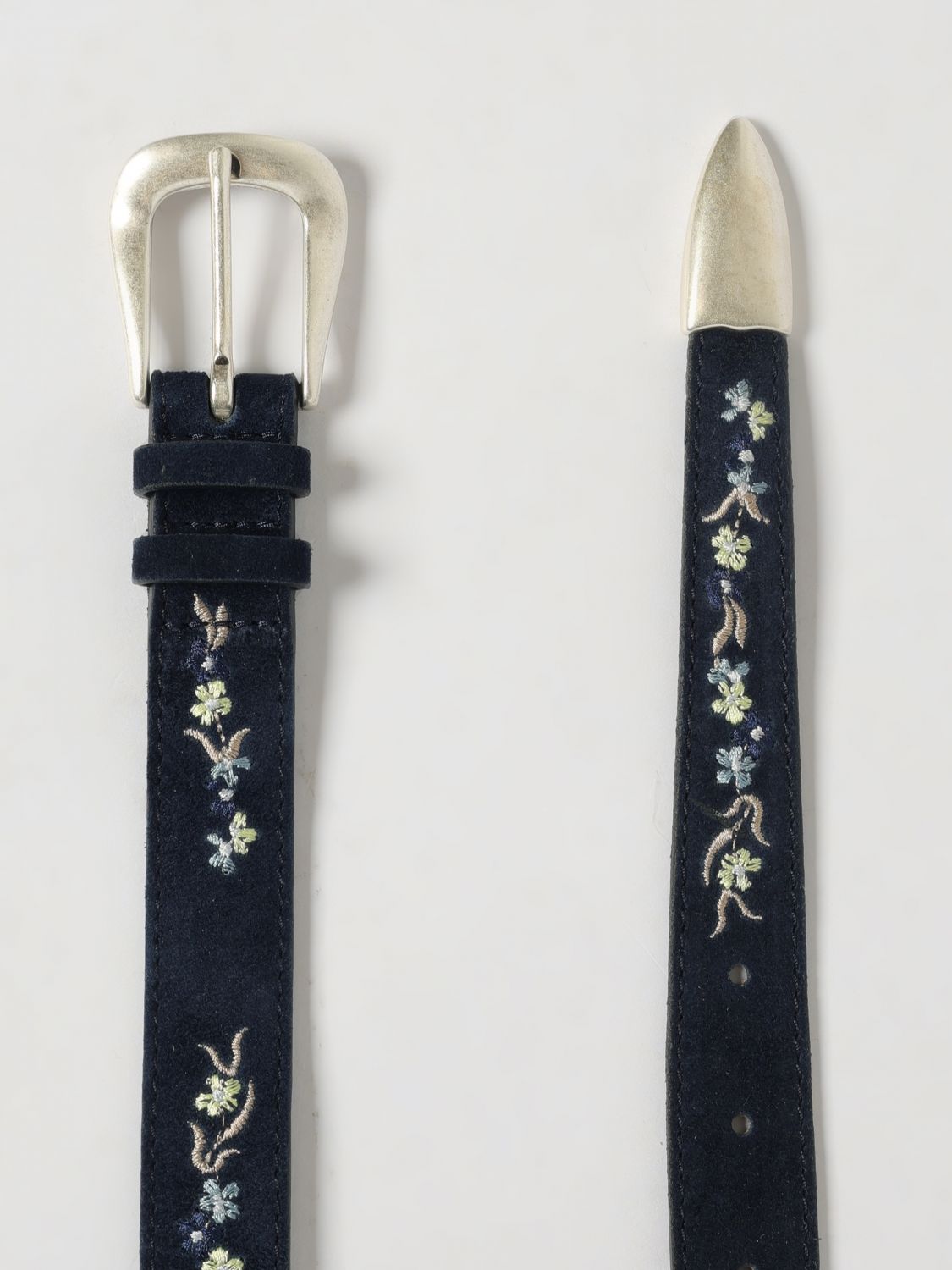 ORCIANI CEINTURE: Ceinture femme Orciani, Bleu - Img 2