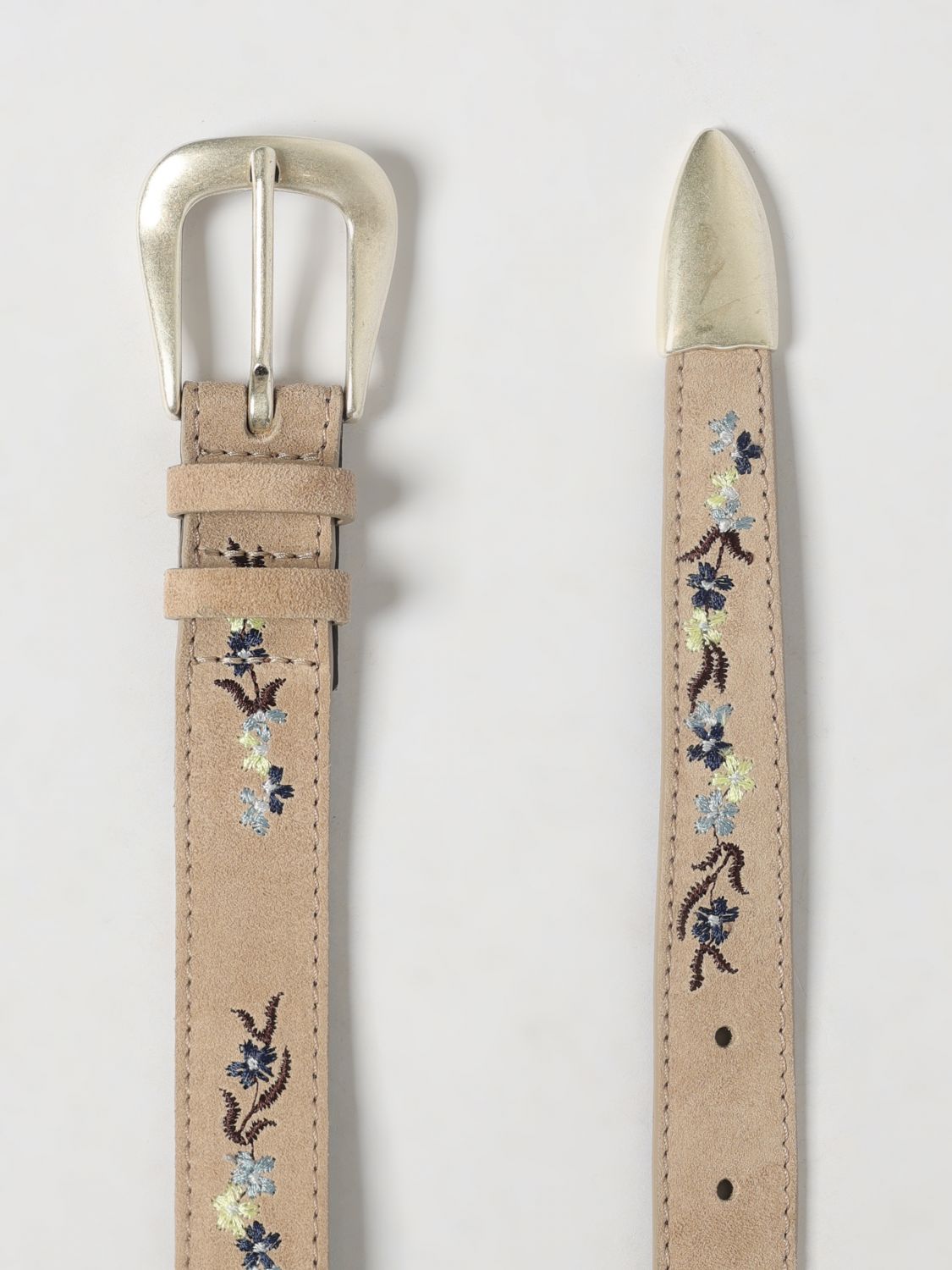 ORCIANI CEINTURE: Ceinture femme Orciani, Beige - Img 2