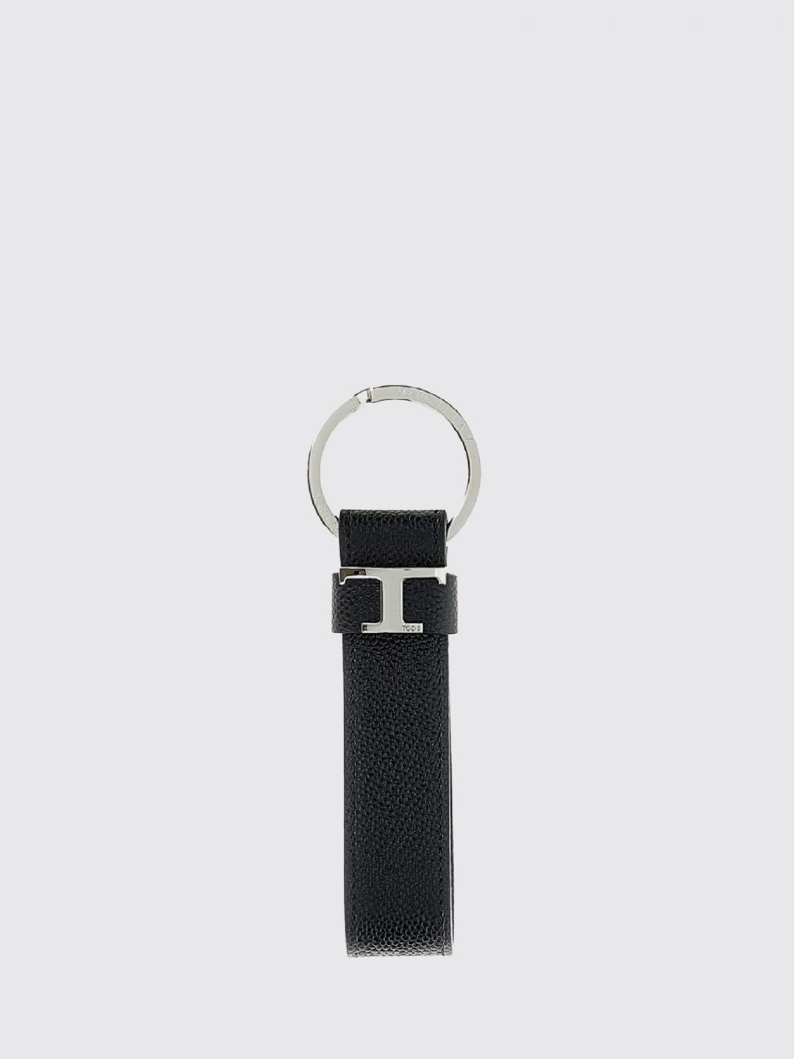 TOD'S KEYRING: Keyring men Tod's, Black - Img 1