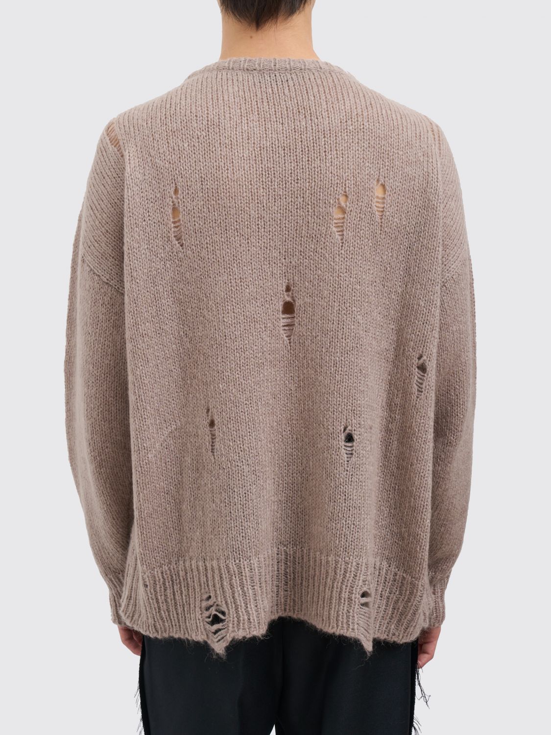 PAURA SWEATER: Sweater men Paura, Grey - Img 2
