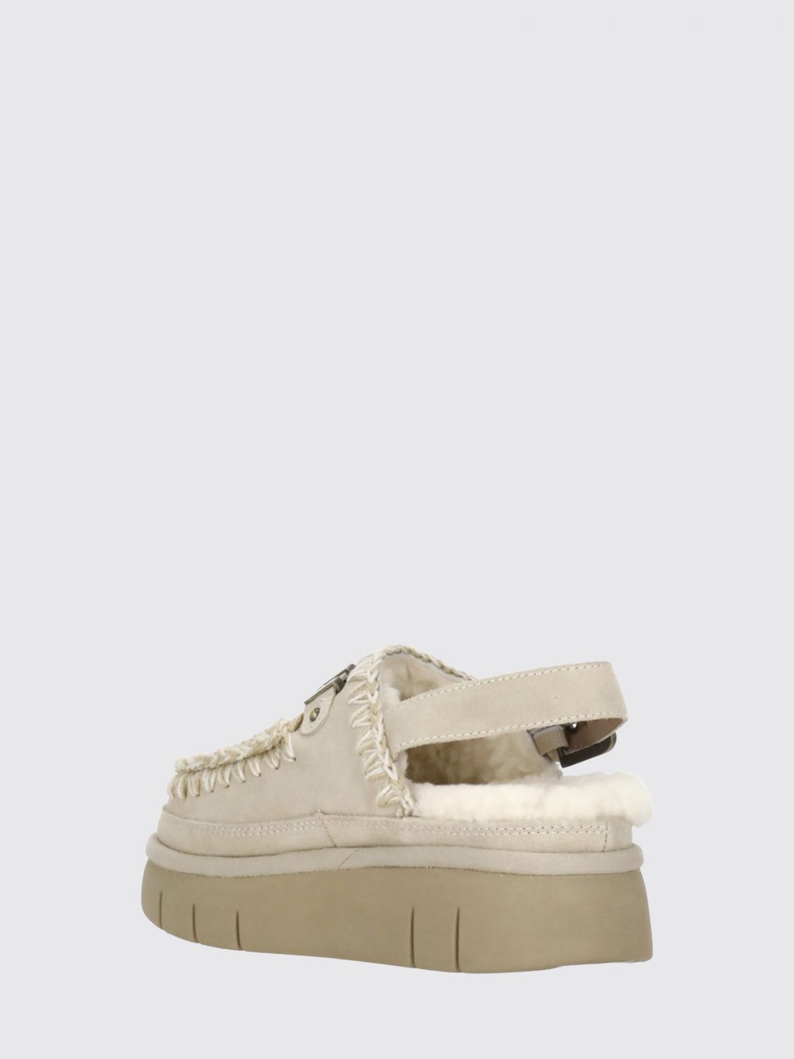 MOU SANDALEN MIT ABSATZ: Sandalen mit absatz damen Mou, Beige - Img 3