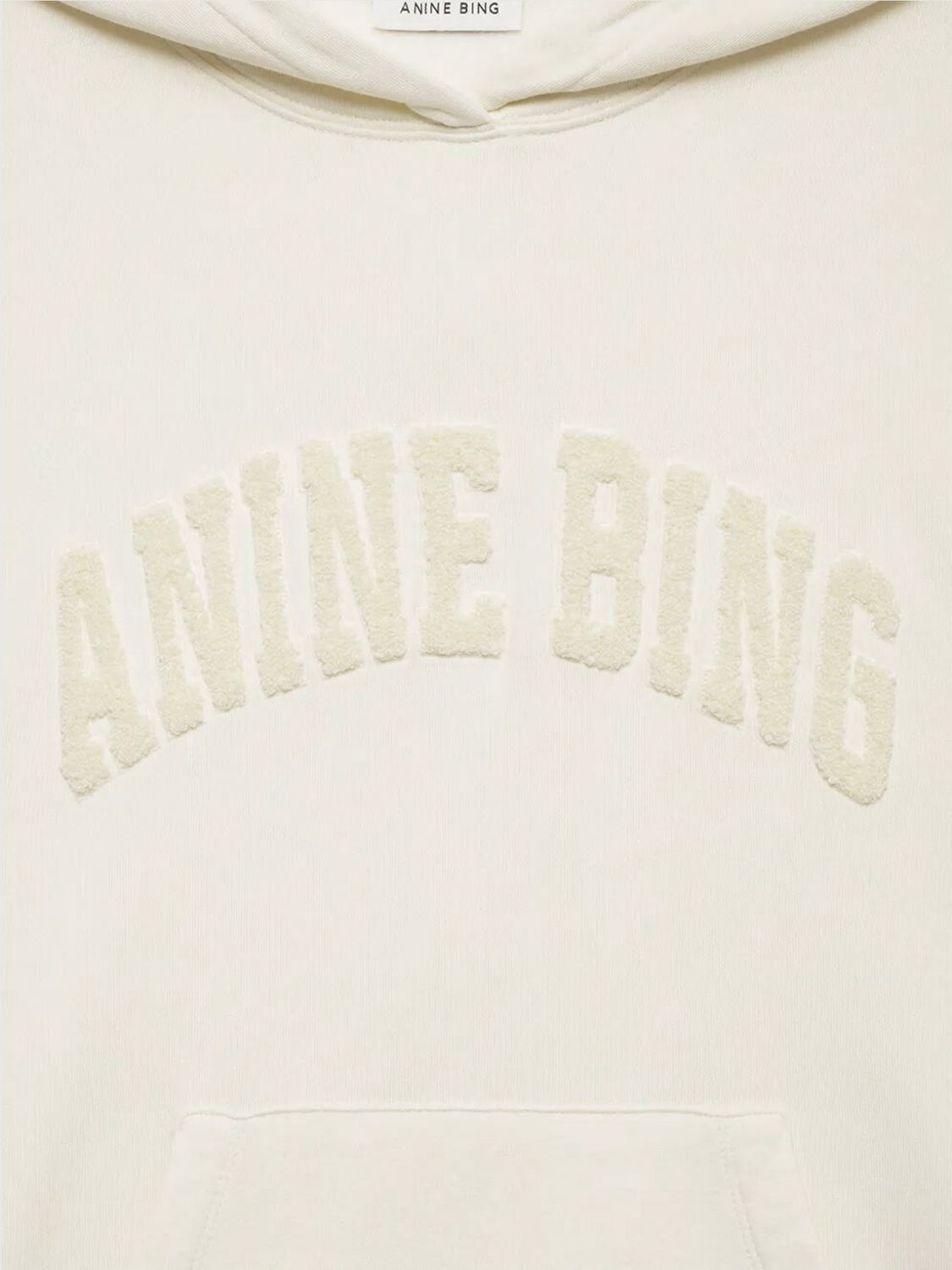 ANINE BING SUDADERA: Sudadera mujer Anine Bing, Crema - Img 4