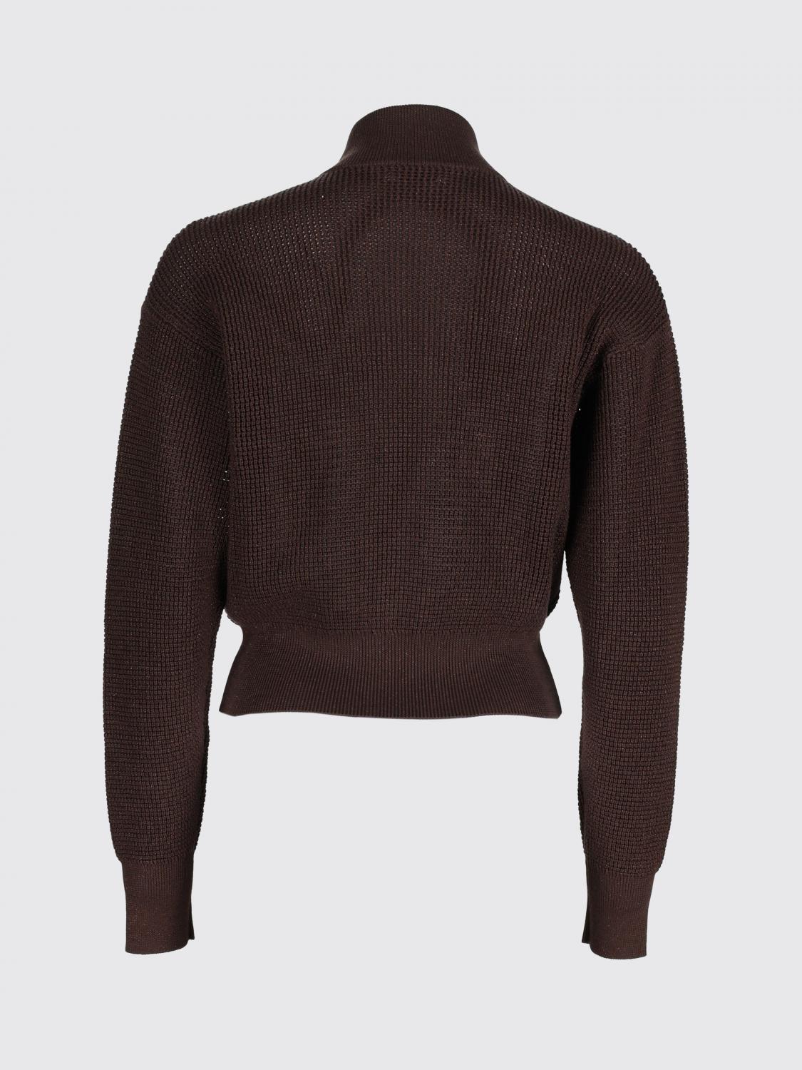 BRUNELLO CUCINELLI JERSEY: Jersey mujer Brunello Cucinelli, Marrón - Img 3