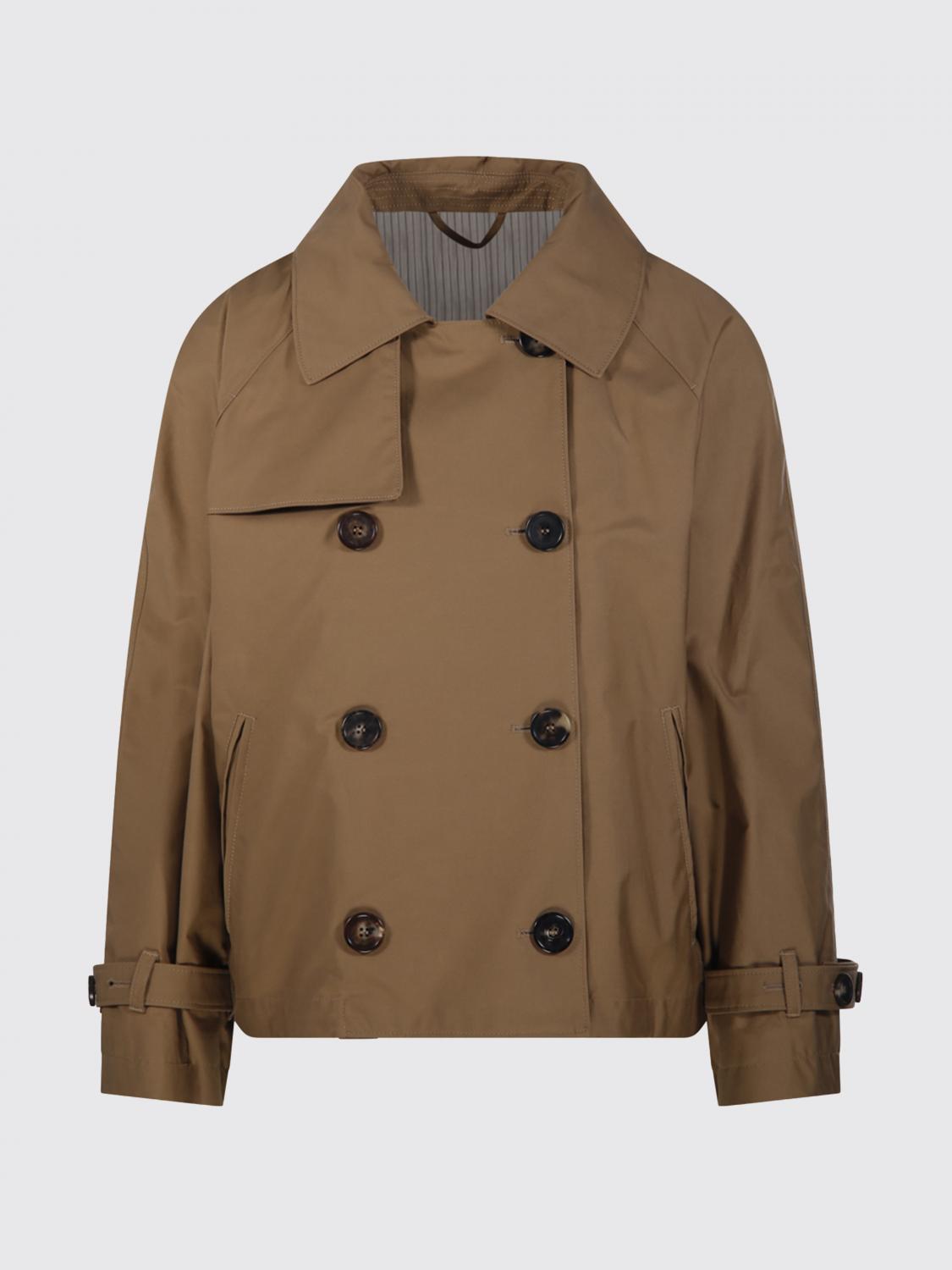 MAX MARA THE CUBE MANTEL: Mantel damen Max Mara The Cube, Braun - Img 2