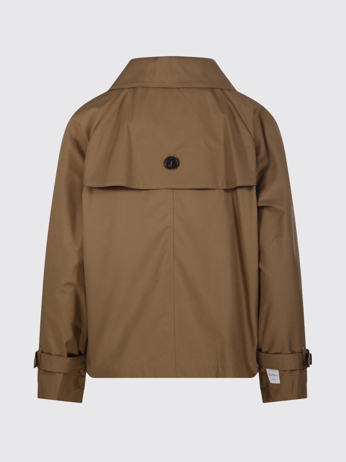 MAX MARA THE CUBE MANTEL: Mantel damen Max Mara The Cube, Braun - Img 3