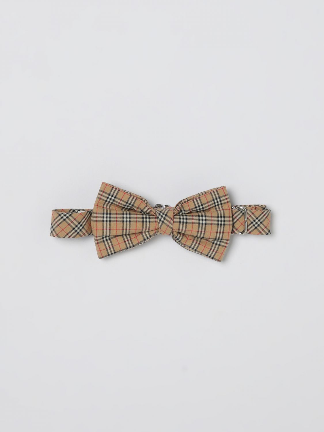 BURBERRY FLIEGE: Fliege kinder Burberry, Beige - Img 1