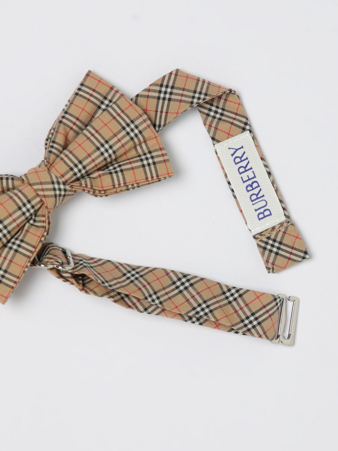 BURBERRY FLIEGE: Fliege kinder Burberry, Beige - Img 2