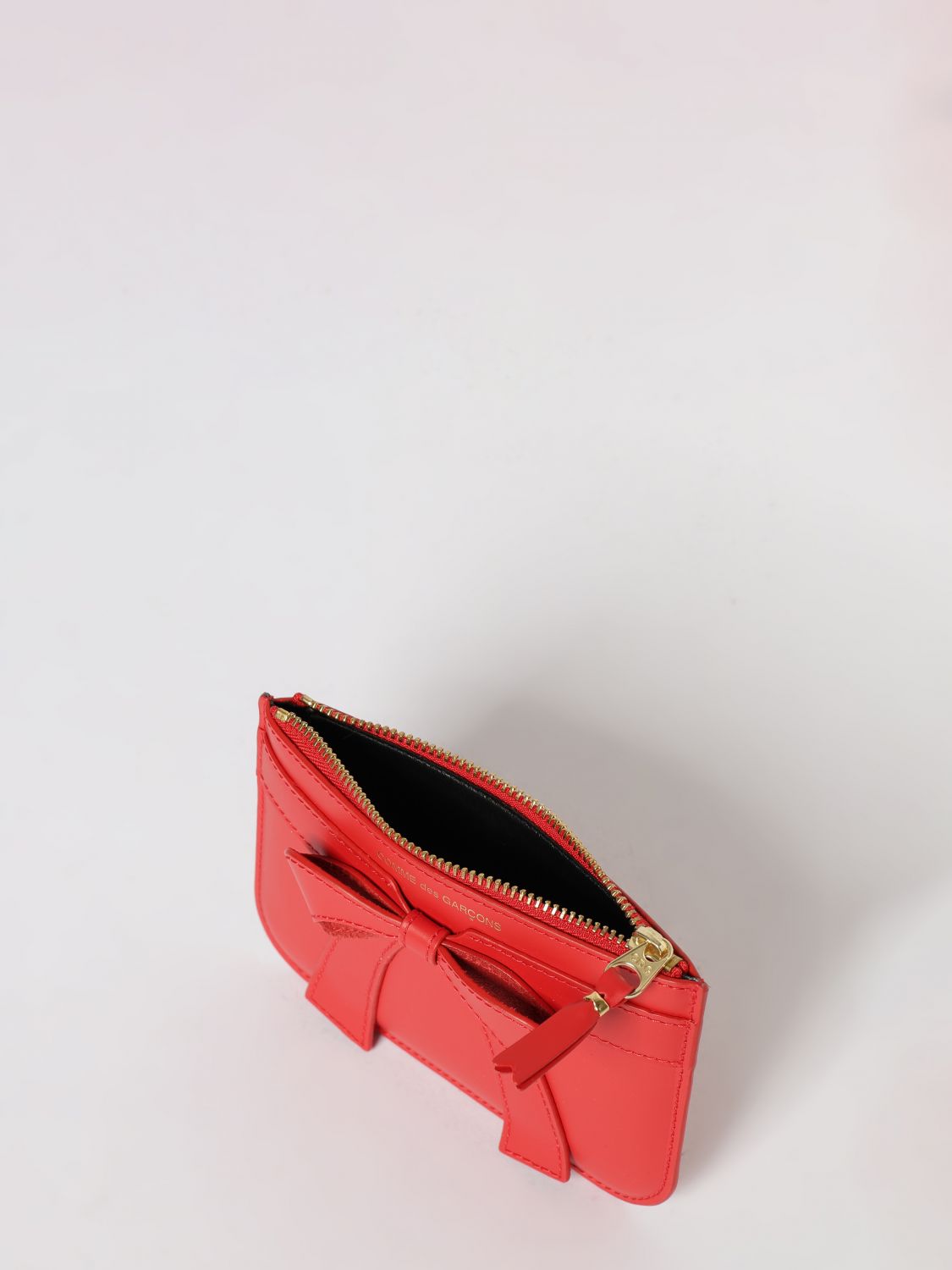 COMME DES GARÇONS PORTAFOGLIO: Portafoglio uomo Comme Des GarÇons, Rosso - Img 2