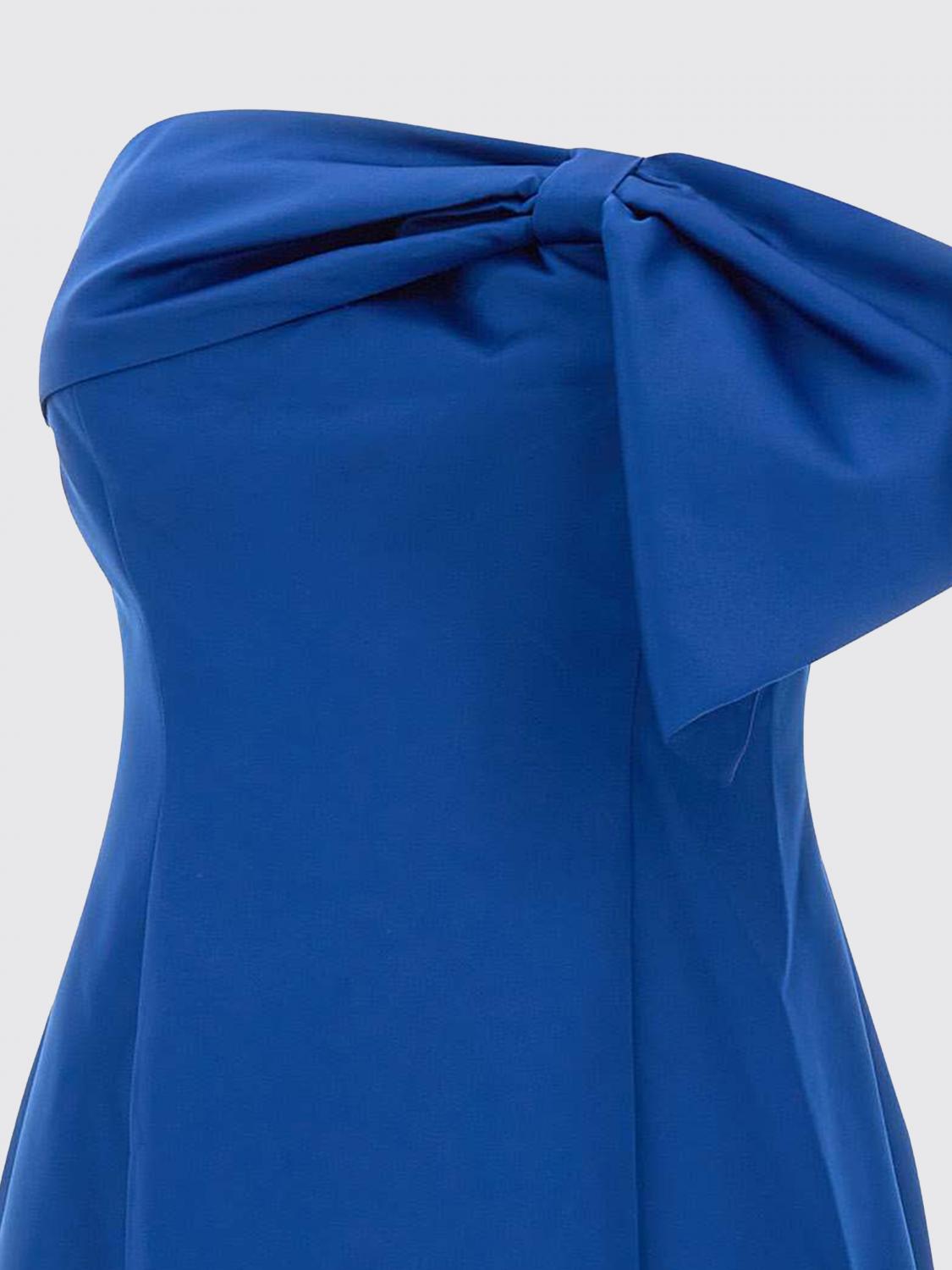 ROTATE VESTIDO: Vestido mujer Rotate, Azul Oscuro - Img 4