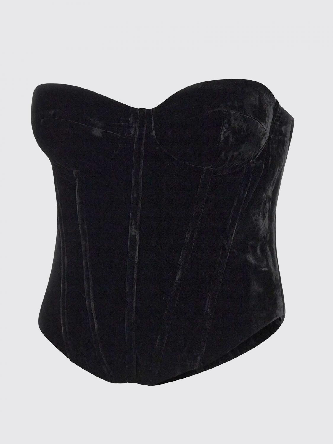 ROTATE TOP: Top woman Rotate, Black - Img 2