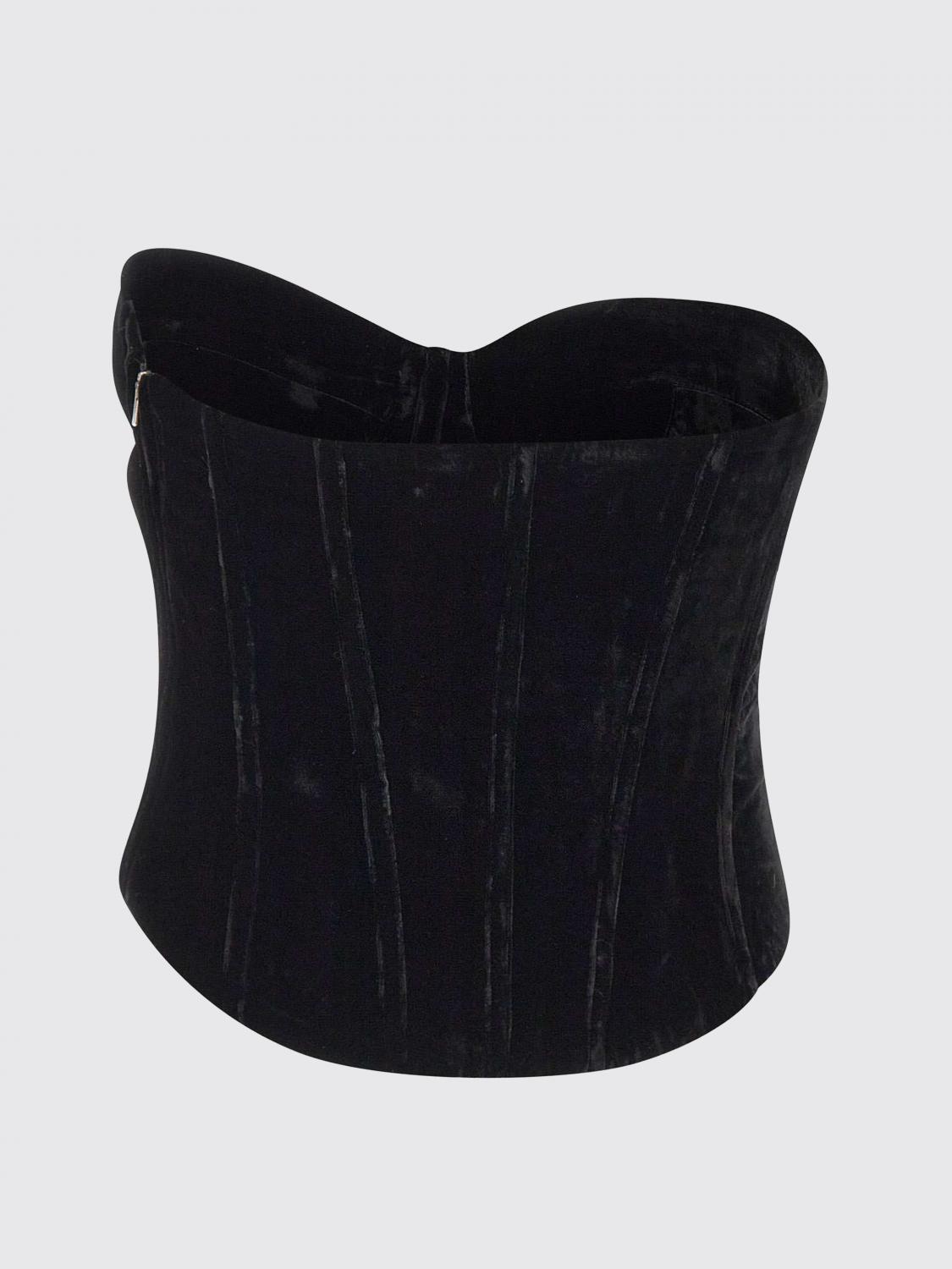 ROTATE TOP: Top woman Rotate, Black - Img 3