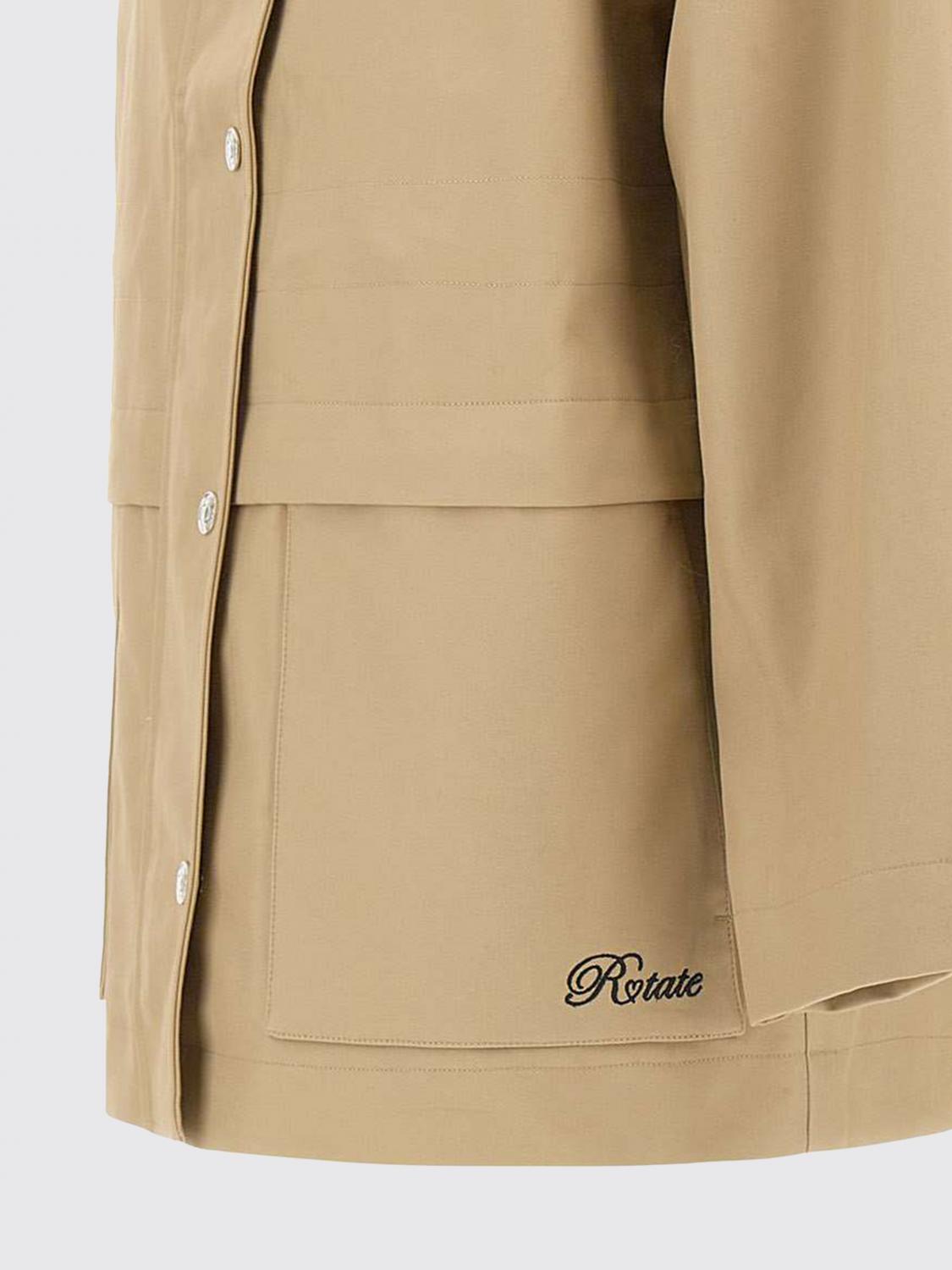 ROTATE AMERICANA: Americana mujer Rotate, Beige - Img 4