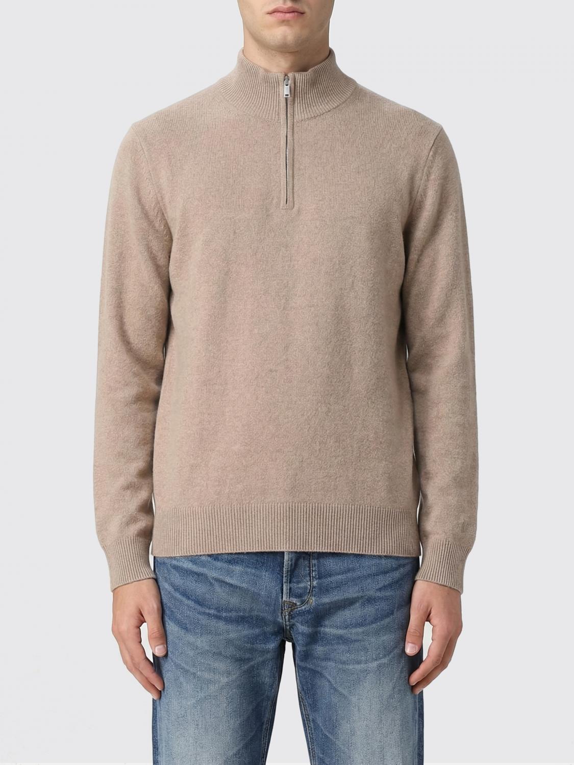 MC2 SAINT BARTH JERSEY: Jersey hombre Mc2 Saint Barth, Beige - Img 1