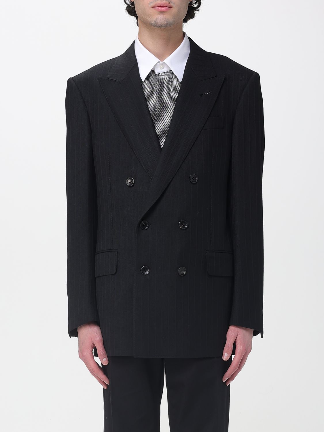 TOM FORD JACKET: Jacket men Tom Ford, Black - Img 1