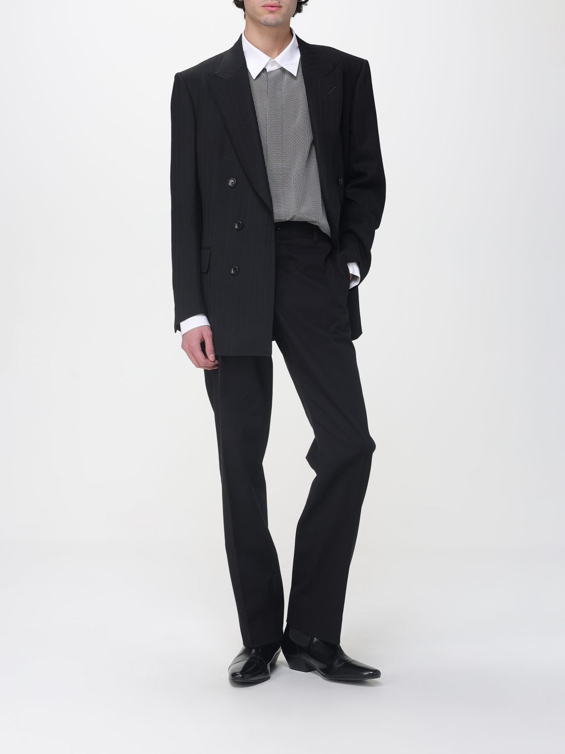 TOM FORD JACKET: Jacket men Tom Ford, Black - Img 2