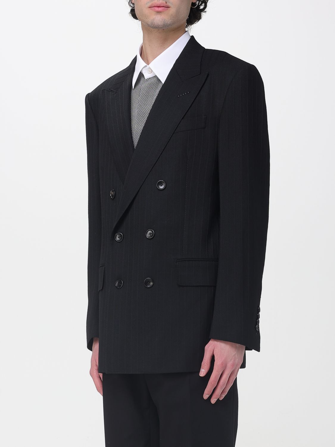 TOM FORD JACKET: Jacket men Tom Ford, Black - Img 4