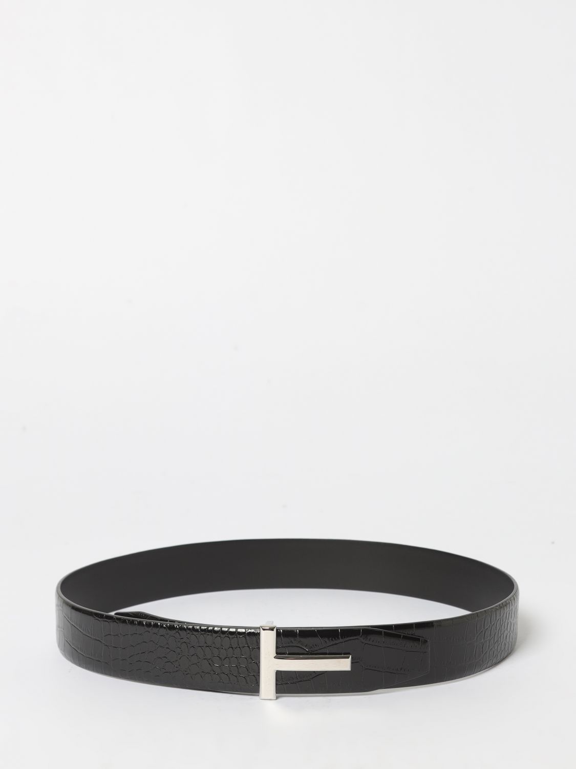 TOM FORD BELT: Belt men Tom Ford, Black - Img 1