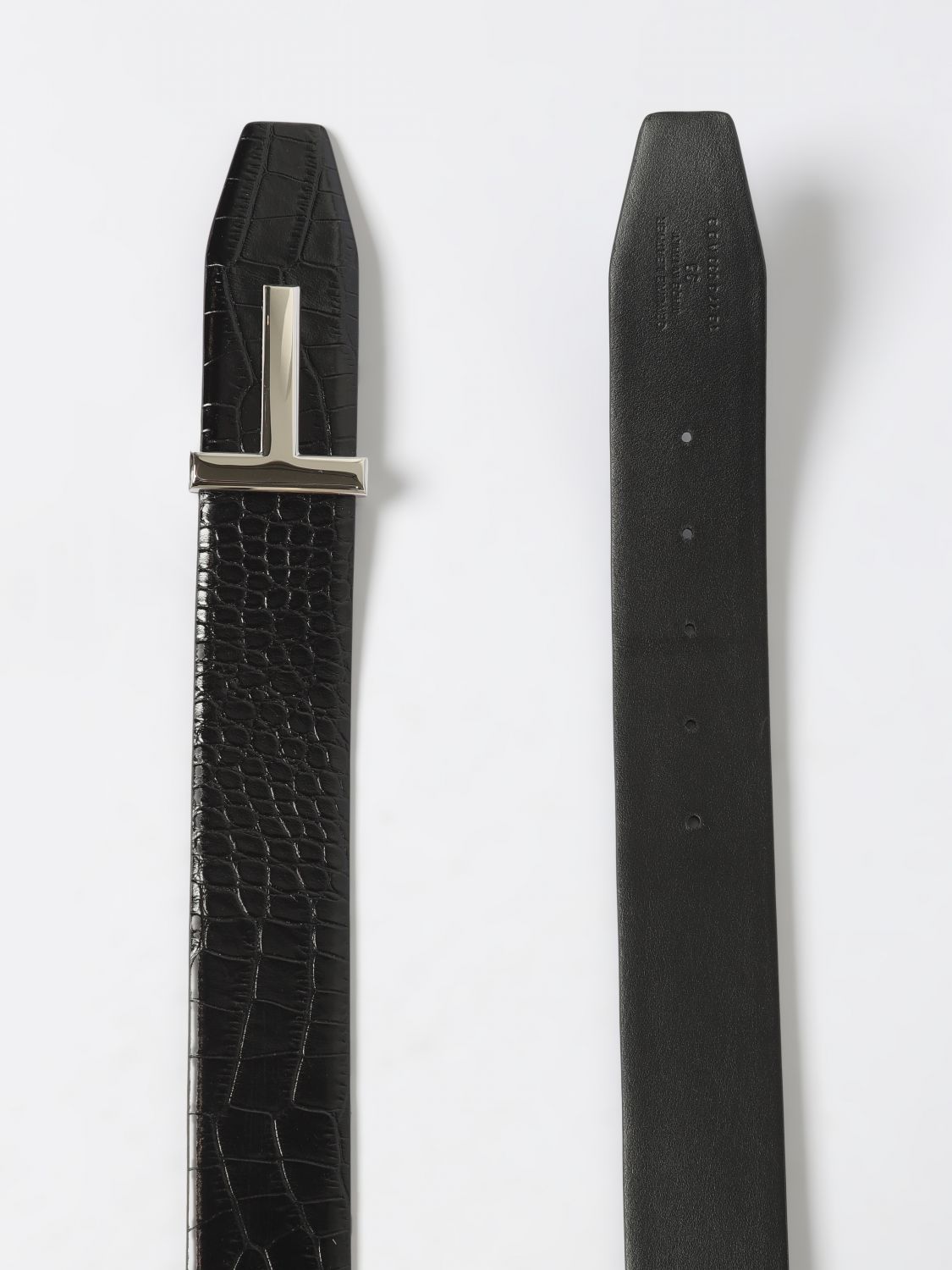 TOM FORD BELT: Belt men Tom Ford, Black - Img 2