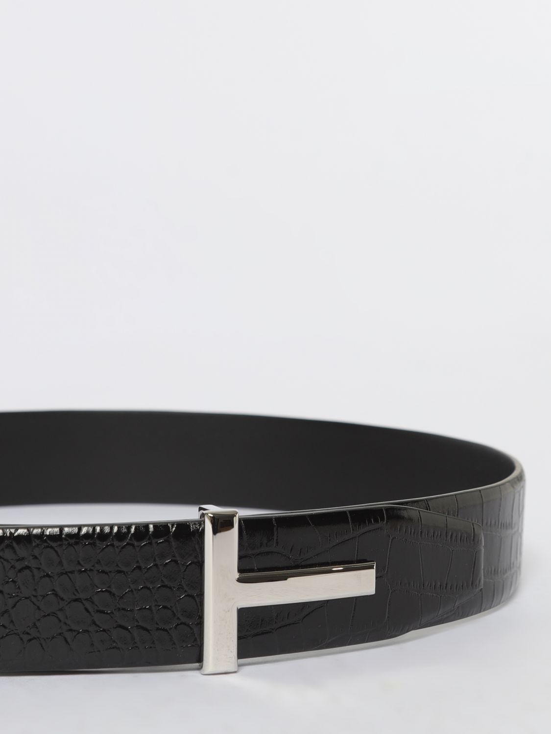 TOM FORD BELT: Belt men Tom Ford, Black - Img 3