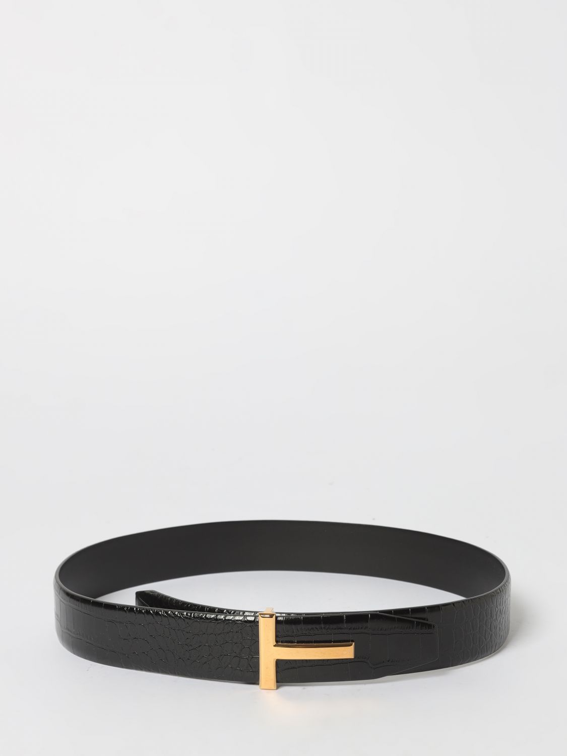 TOM FORD BELT: Belt men Tom Ford, Black - Img 1