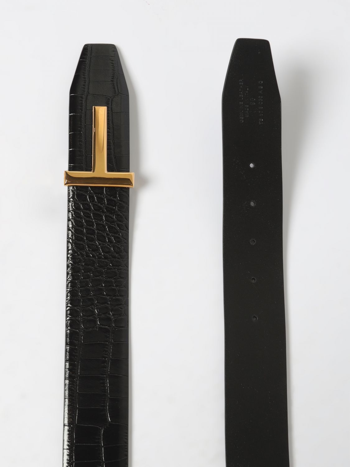 TOM FORD BELT: Belt men Tom Ford, Black - Img 2