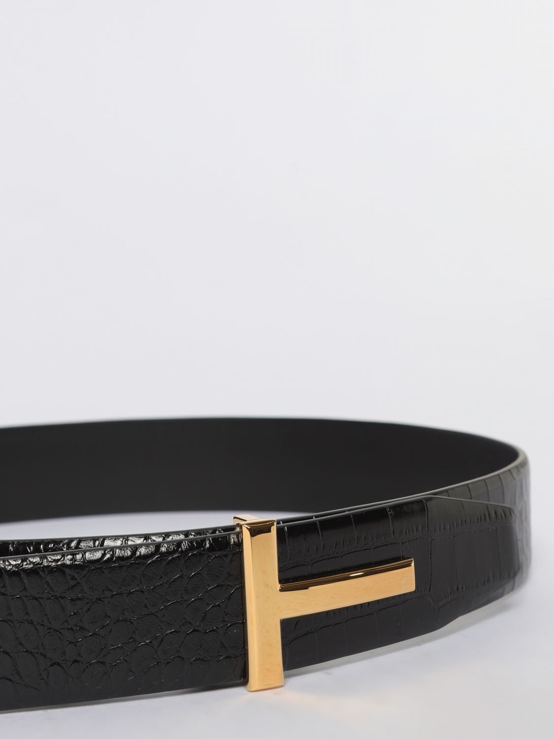 TOM FORD BELT: Belt men Tom Ford, Black - Img 3